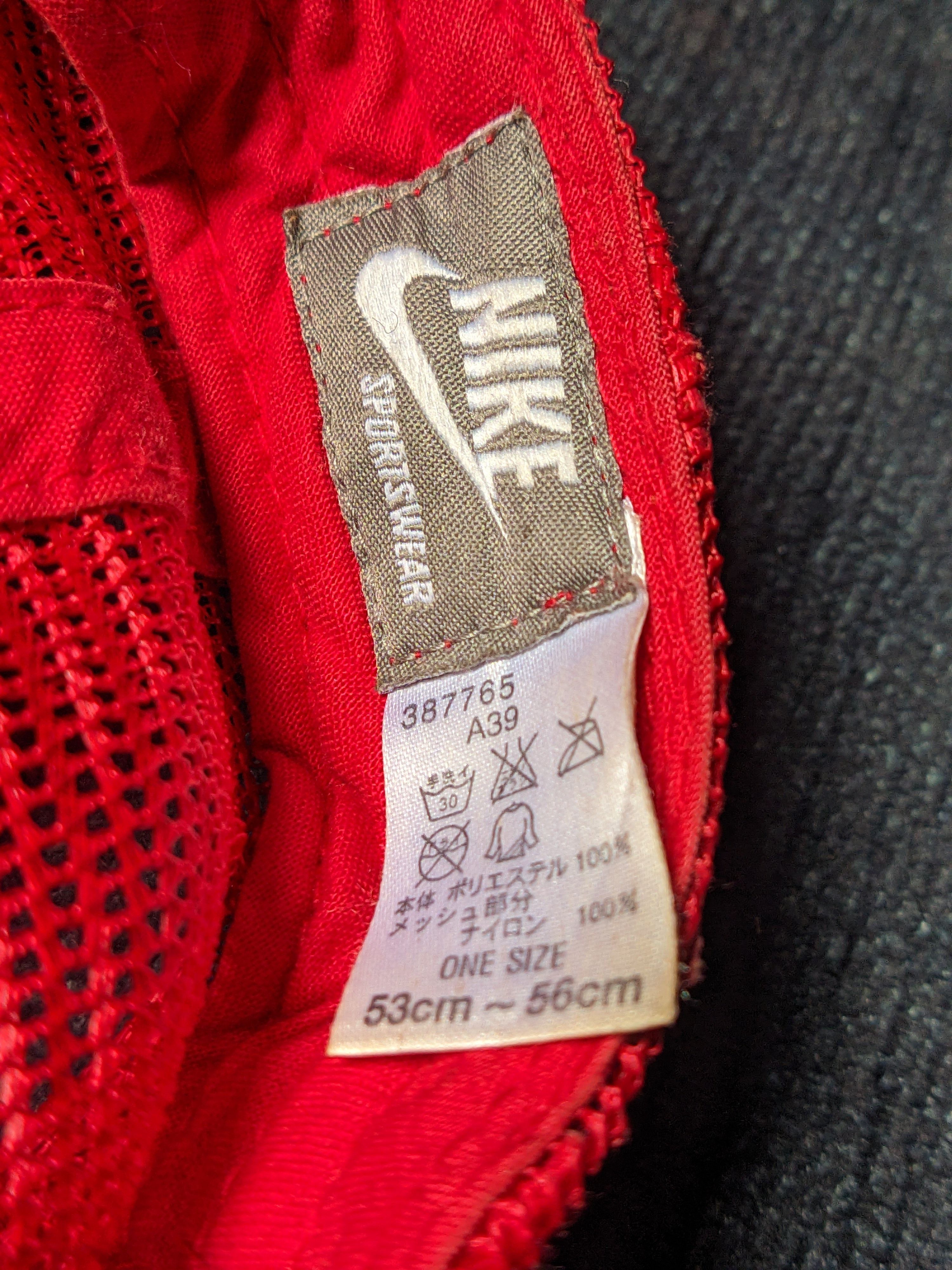 Nike Vintage Y2k Nike Snapback Tracker Cap Embroidery Logo Size ONE SIZE - 6 Thumbnail