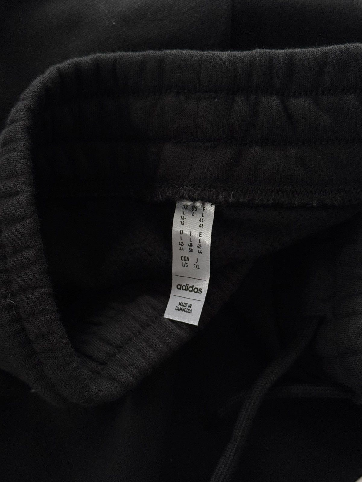 Adidas Unisex Adidas Balenciaga Style baggy Cotton Track Sweatpants Size US 33 - 18 Thumbnail