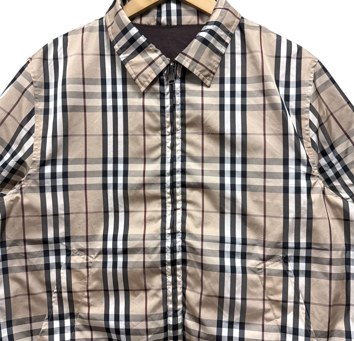 Burberry Burberry Reversible Jacket Nova check Size US M / EU 48-50 / 2 - 5 Thumbnail