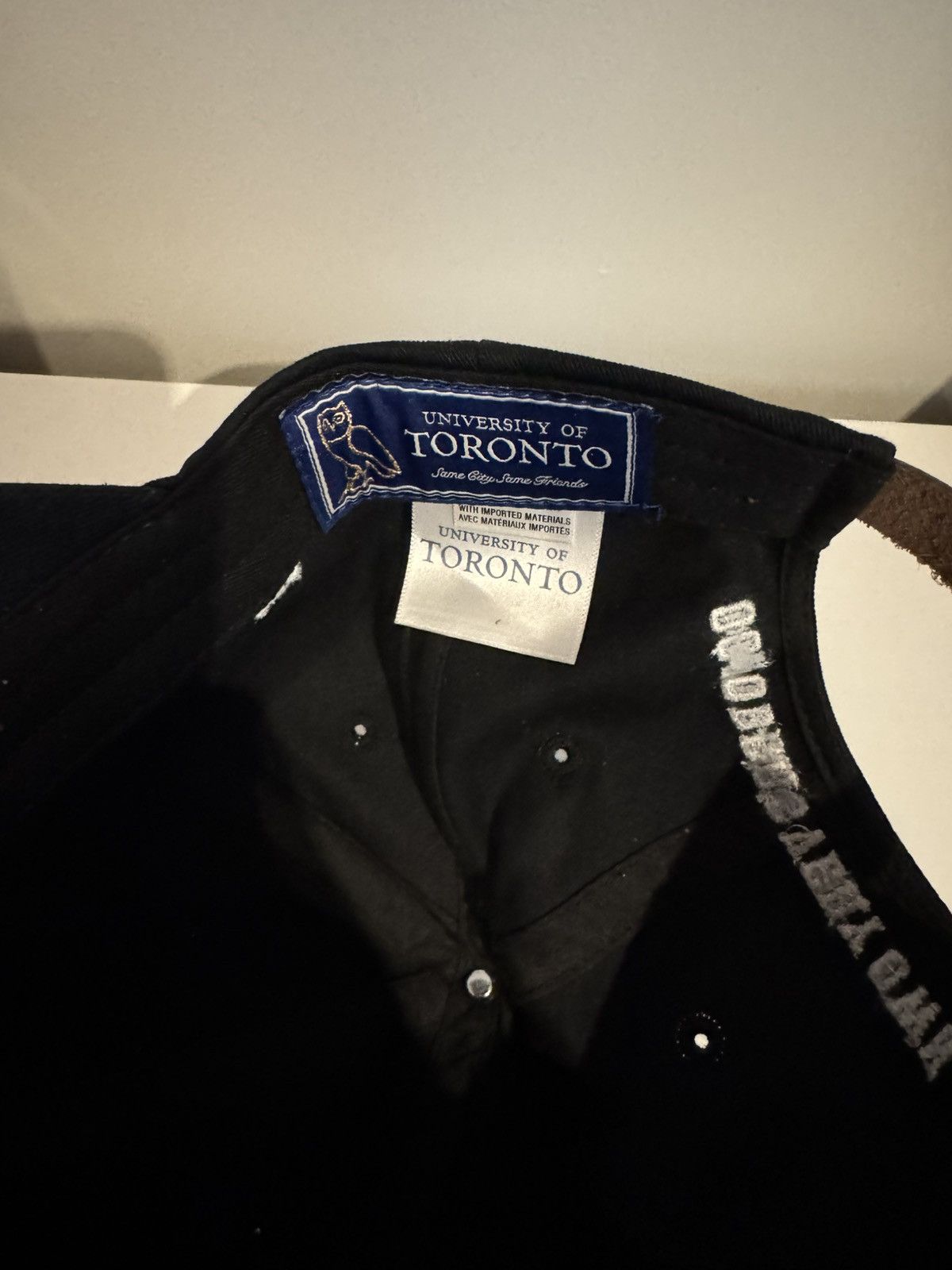 Vintage OVO University Of Toronto Cap Size ONE SIZE - 5 Thumbnail