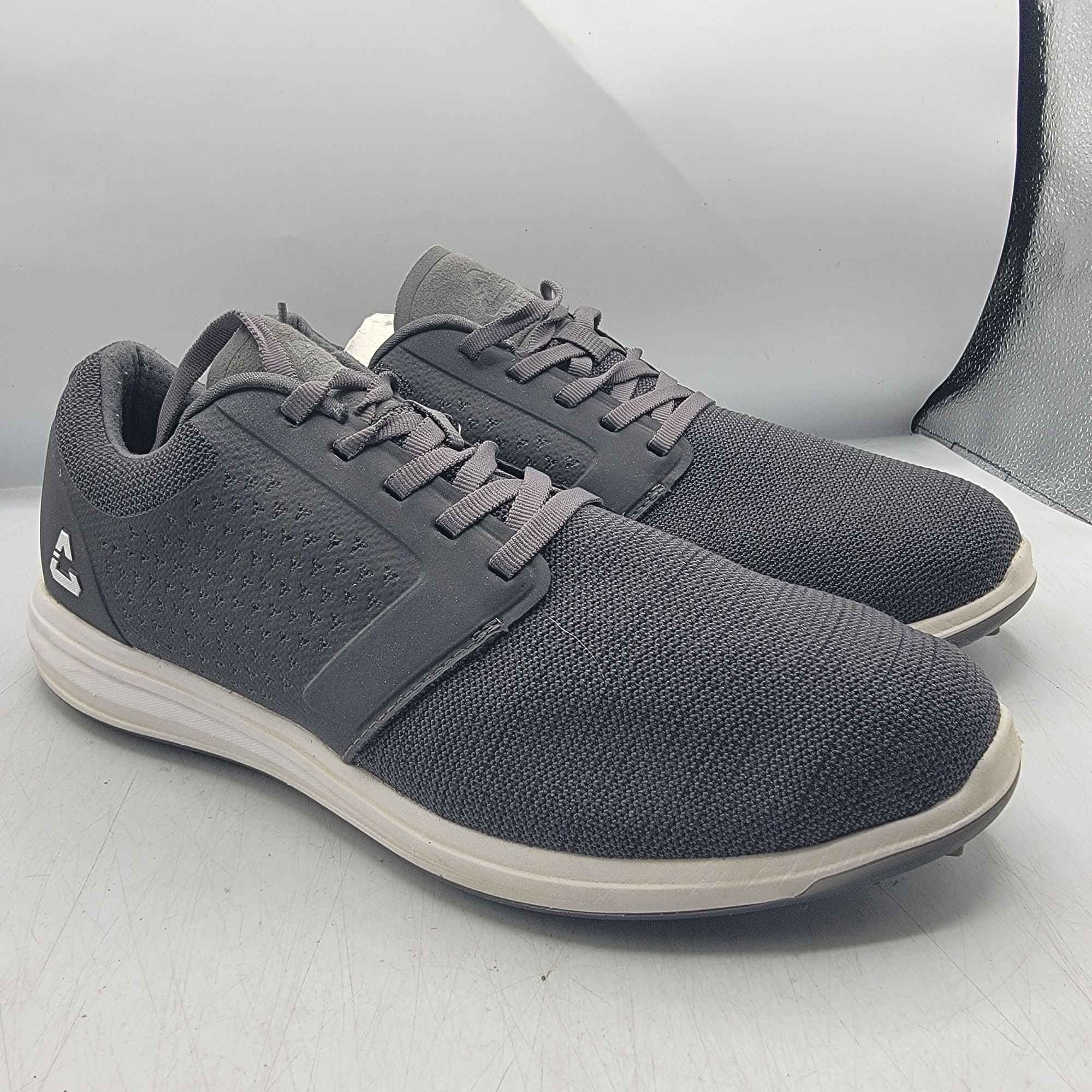 TravisMathew TravisMathew Cuater The Moneymaker Spikeless Mens 10.5 Gray Size US 10.5 / EU 43-44 - 1 Thumbnail
