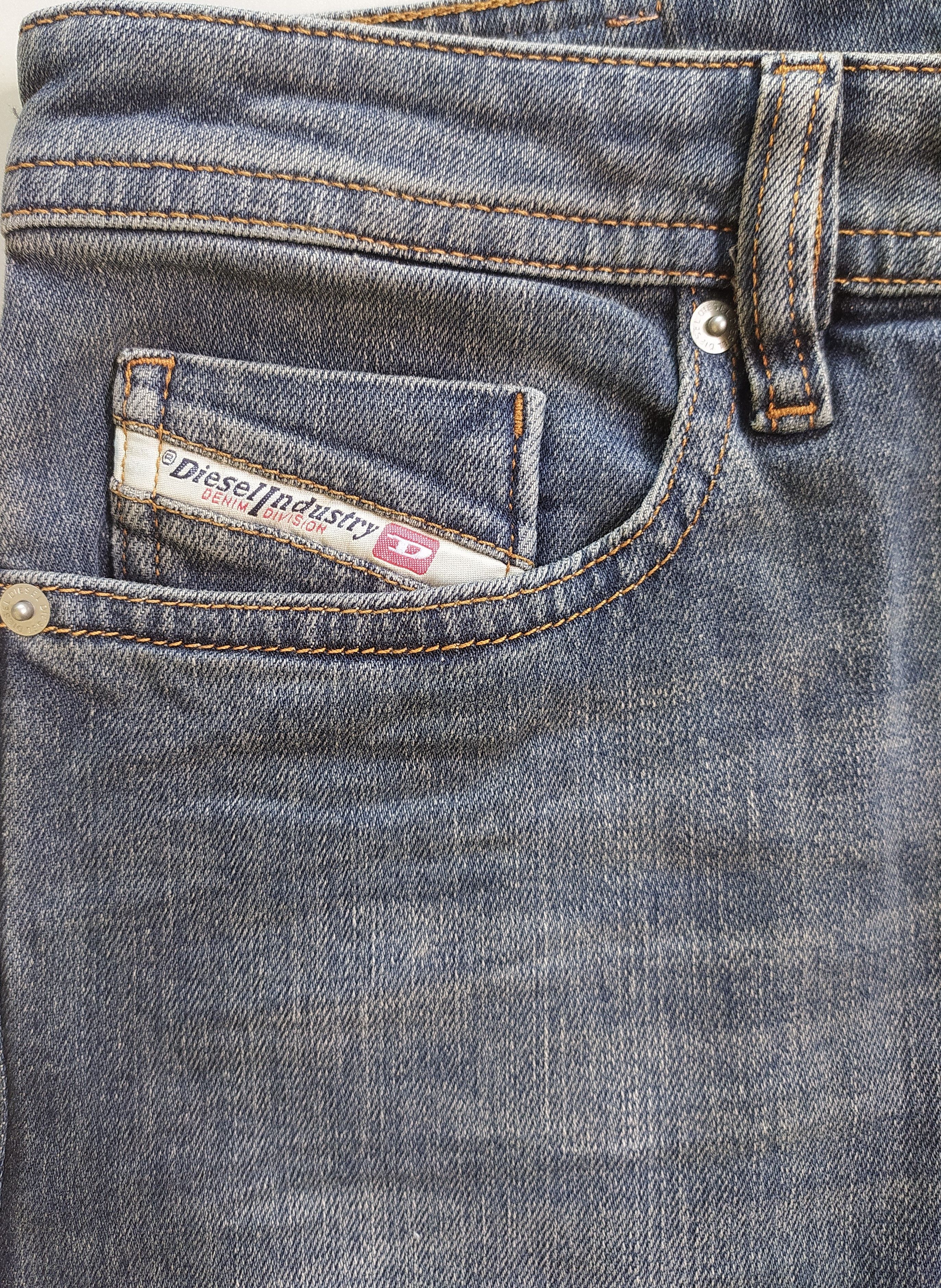 Diesel Diesel Bluster - RM051 Men's Jeans Free Shipping T/ 9826 Size US 30 / EU 46 - 9 Thumbnail