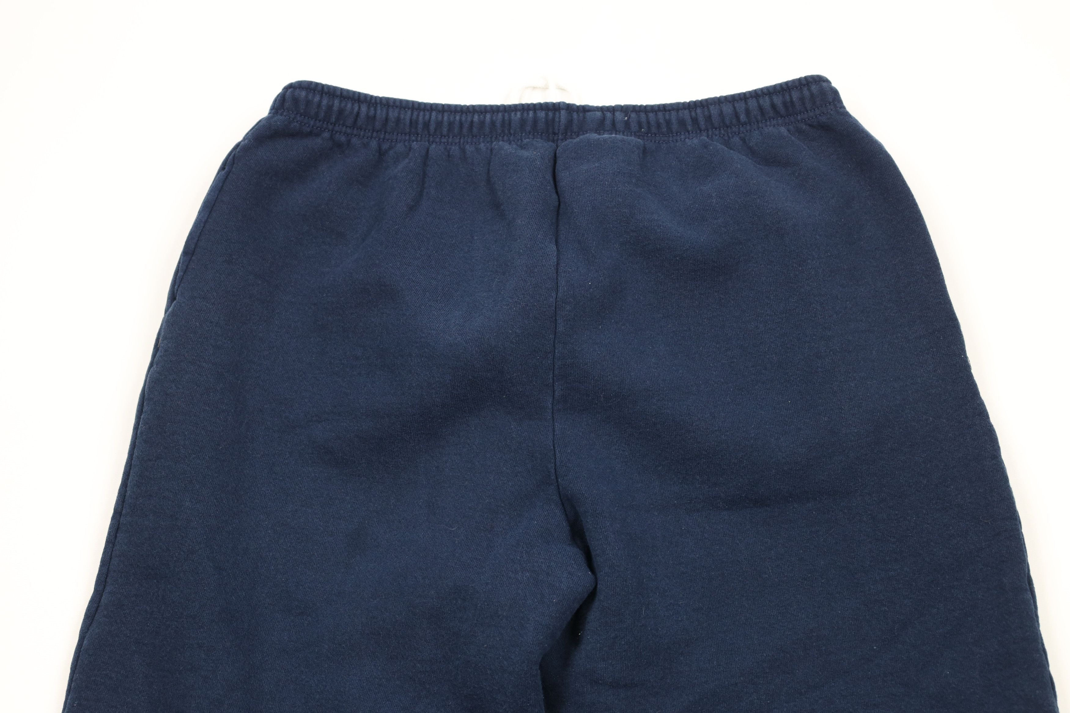Vintage Vintage 90s Streetwear Heavyweight Sweatpants Joggers Blue Size US 36 / EU 52 - 10 Thumbnail