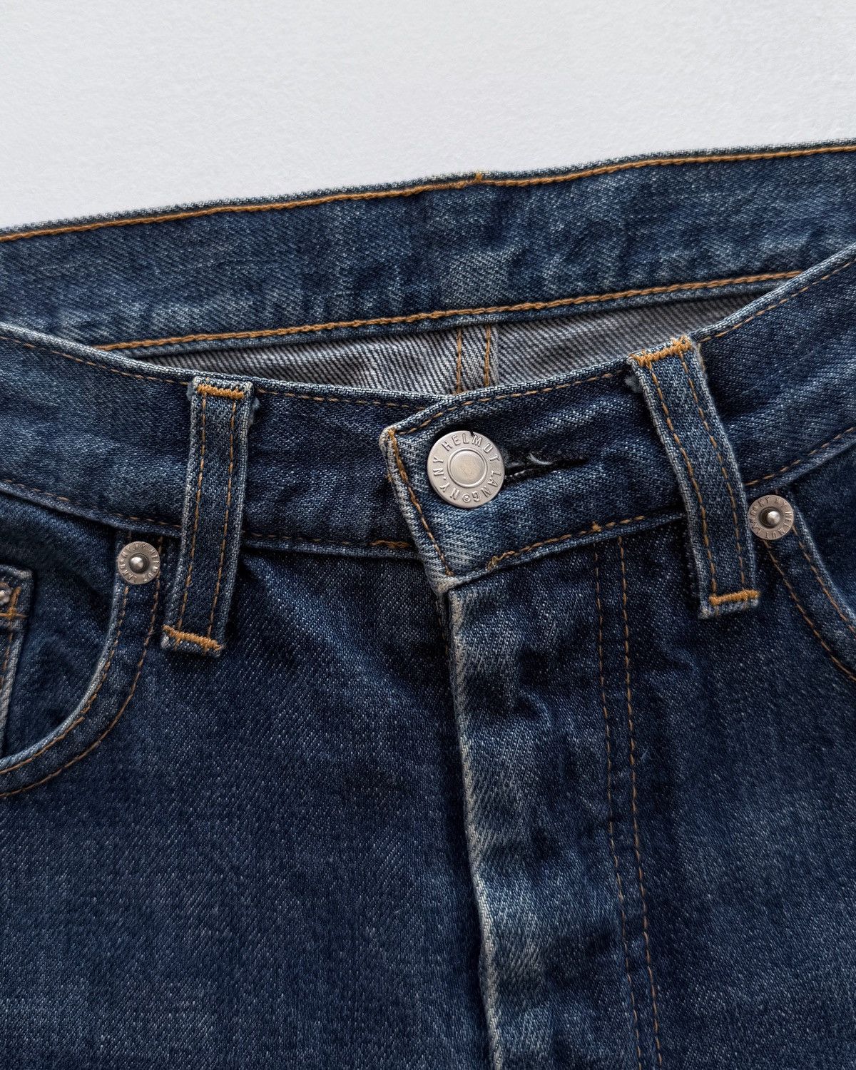 Helmut Lang VINTAGE HELMUT LANG CLASSIC DENIM Size US 28 / EU 44 - 5 Thumbnail