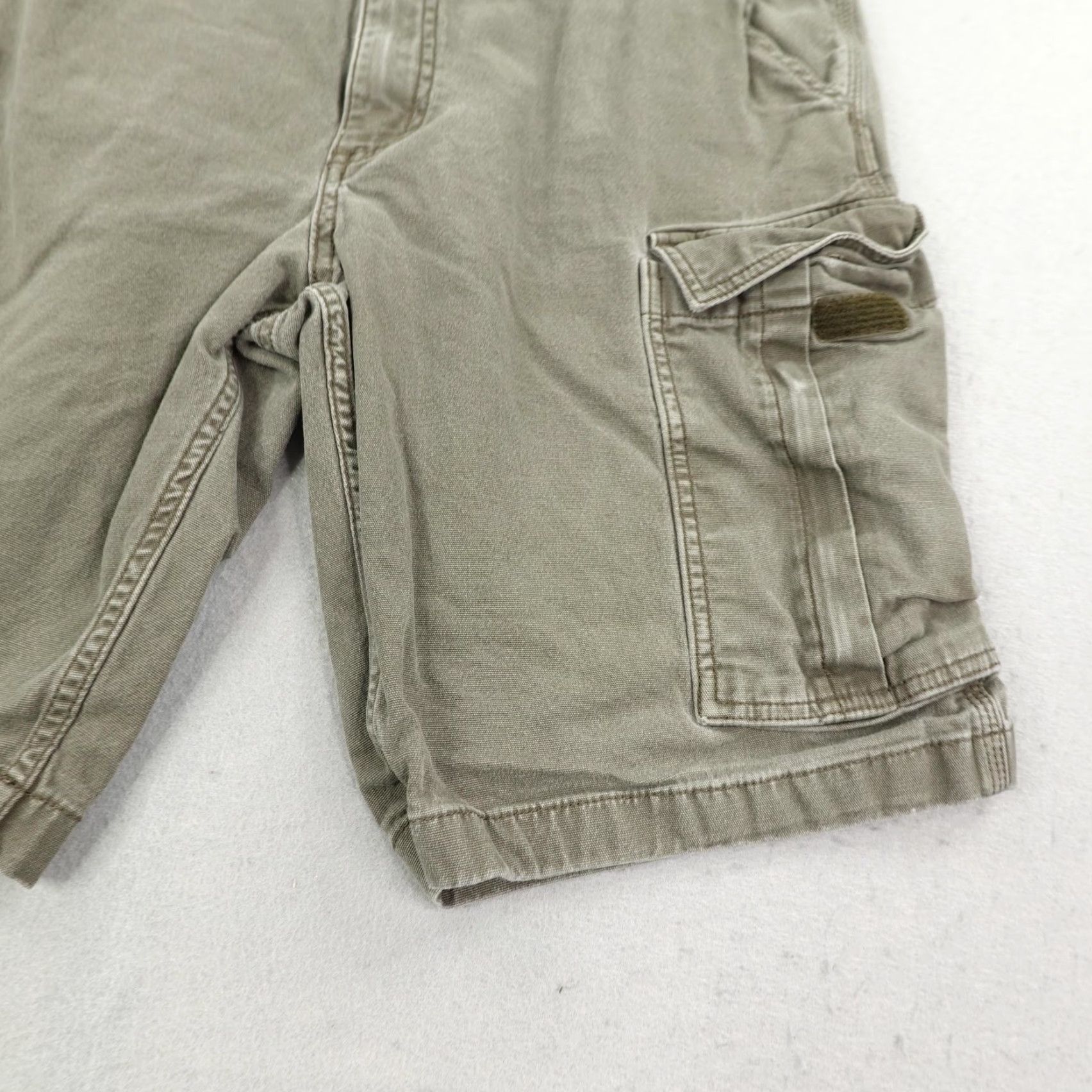 Carhartt Carhartt Cargo Shorts Men's 38 Green Relaxed Fit Canvas Workwear 10-inch Inseam Size US 38 / EU 54 - 3 Thumbnail