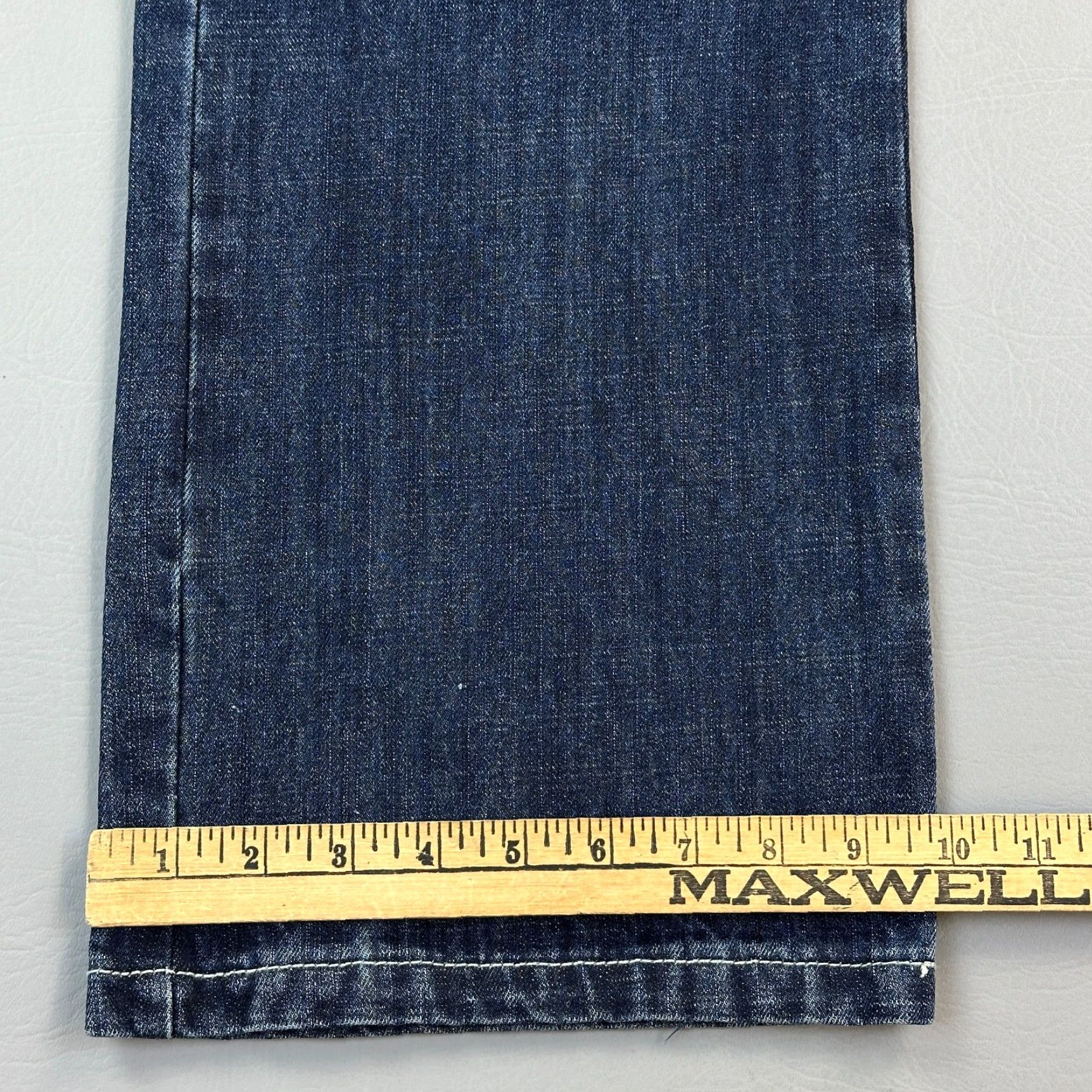 Vintage Vintage Rock & Republic Jeans Mens 40x32 Dark Wash USA Made Y2K Kiedis Skull Rock & Republic Jeans Mens 40x32 Dark Wash USA Made Y2K Size US 40 / EU 56 - 5 Thumbnail