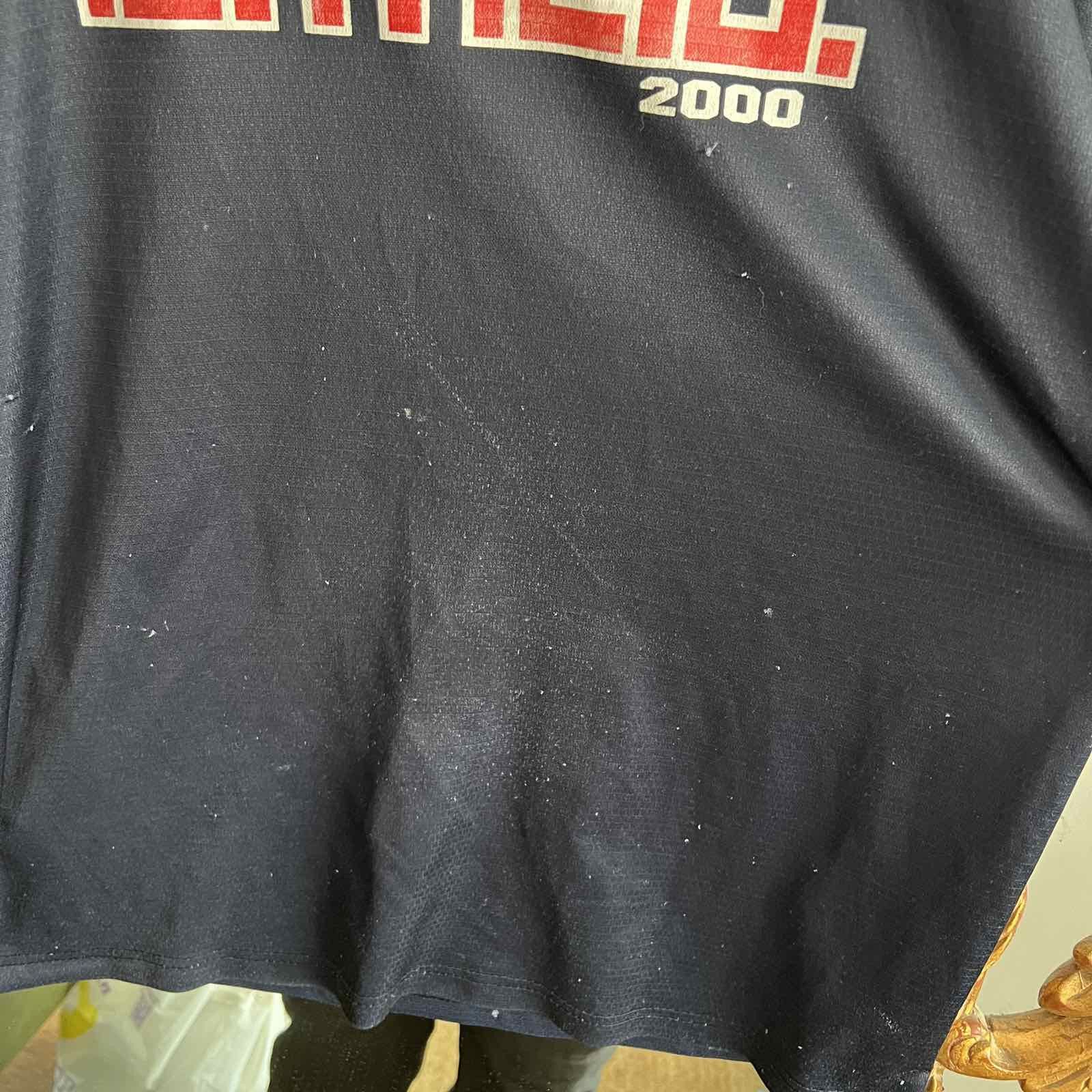 Vintage Leftfield 1999 vintage band Jersey tee Sz XL Size US XL / EU 56 / 4 - 4 Thumbnail