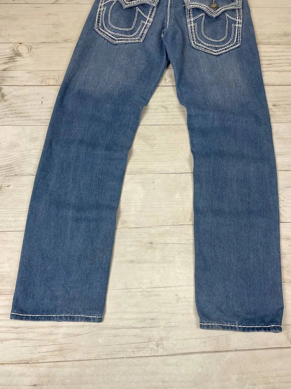 True Religion Vintage True Religion Straight Denim Jeans Japan Baggy 90s Size US 32 / EU 48 - 8 Thumbnail