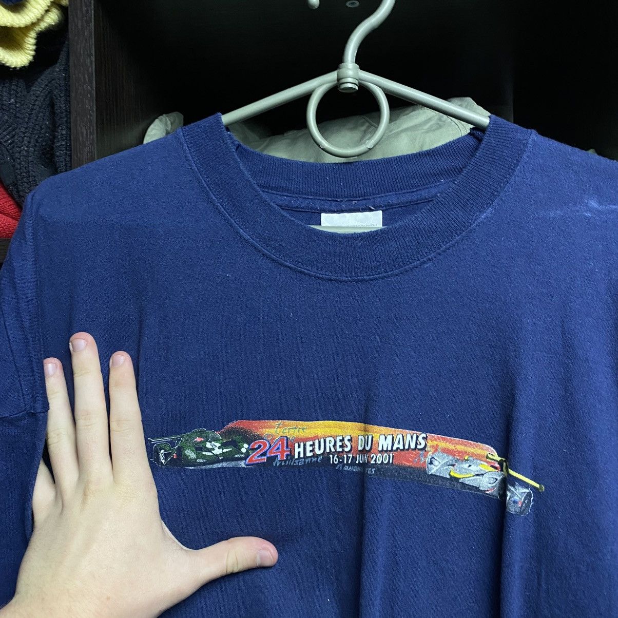 NASCAR Vintage Bentley 2001 Big Graphic logo nascar tee size XXL Size US XXL / EU 58 / 5 - 7 Thumbnail