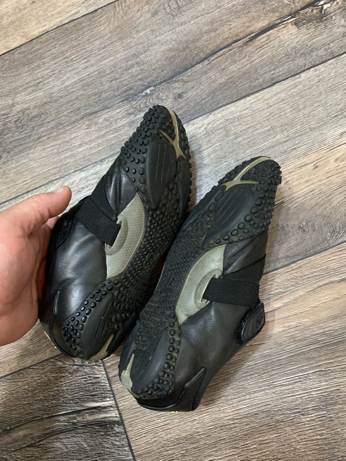 Japanese Brand × Puma × Vintage Puma Mostro Archive Bubble Sole Velcro Mesh Sneakers Shoes Size US 7 / EU 40 - 9 Thumbnail