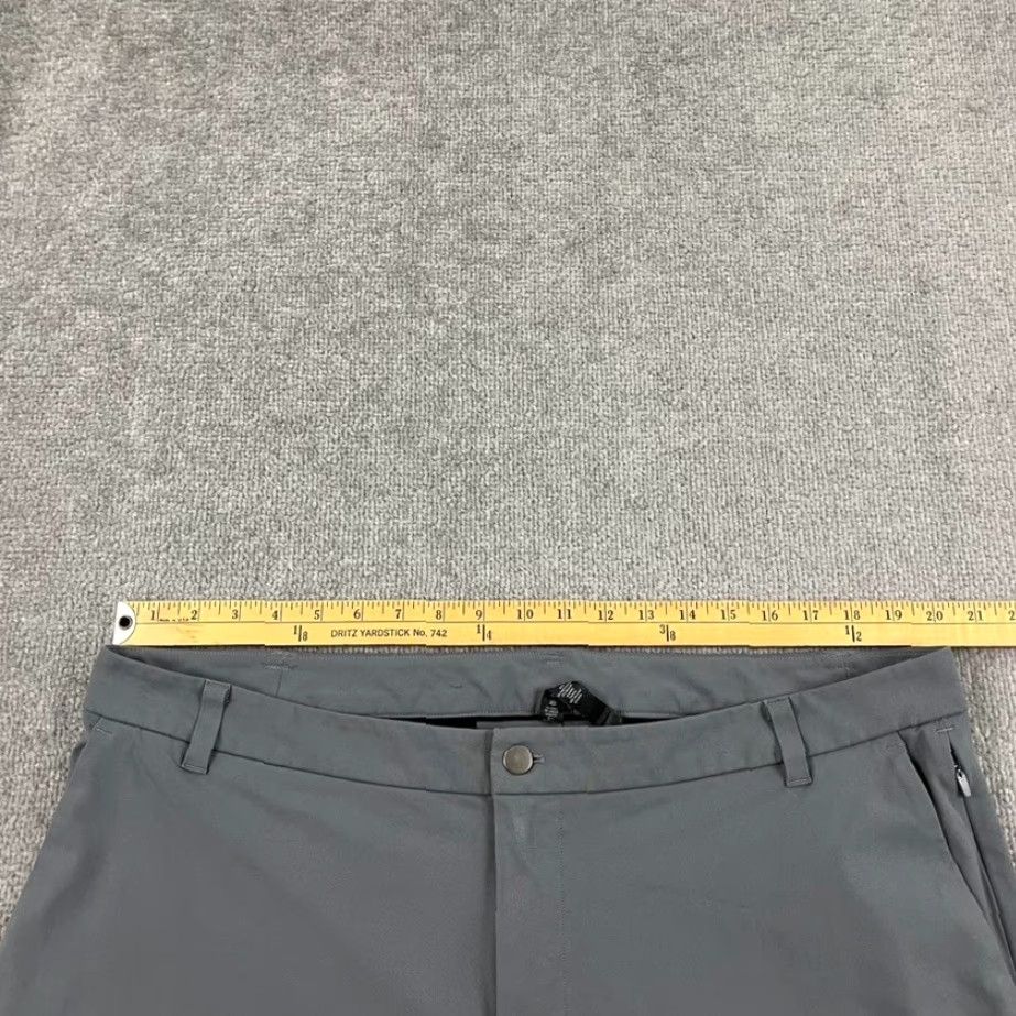 Lululemon Lululemon Commission Pants Mens 40 x 35 Classic Fit Gray Warpstreme Golf Travel Pants Mens Regular Waist 40 Gray Size US 40 / EU 56 - 5 Thumbnail