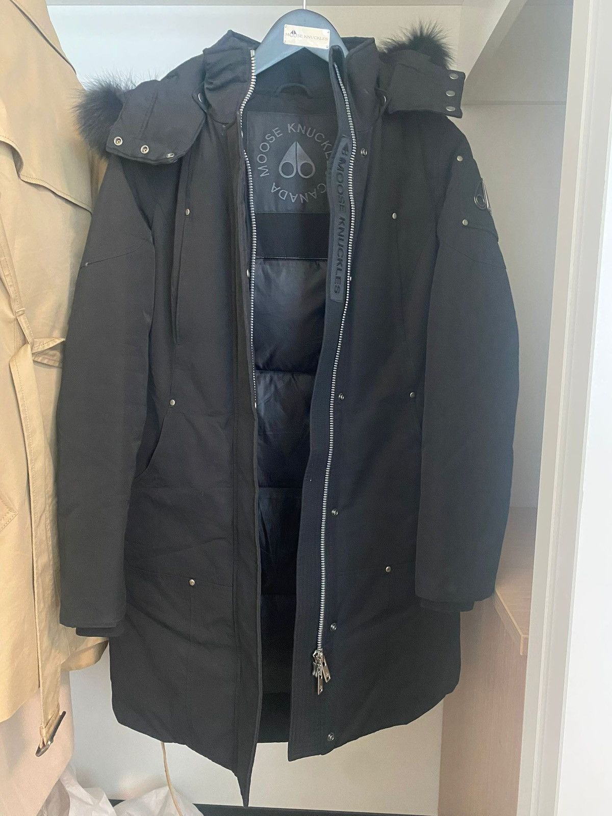Moose Knuckles Moose Knuckles Puffer Jacket S long Size S / US 4 / IT 40 - 3 Thumbnail