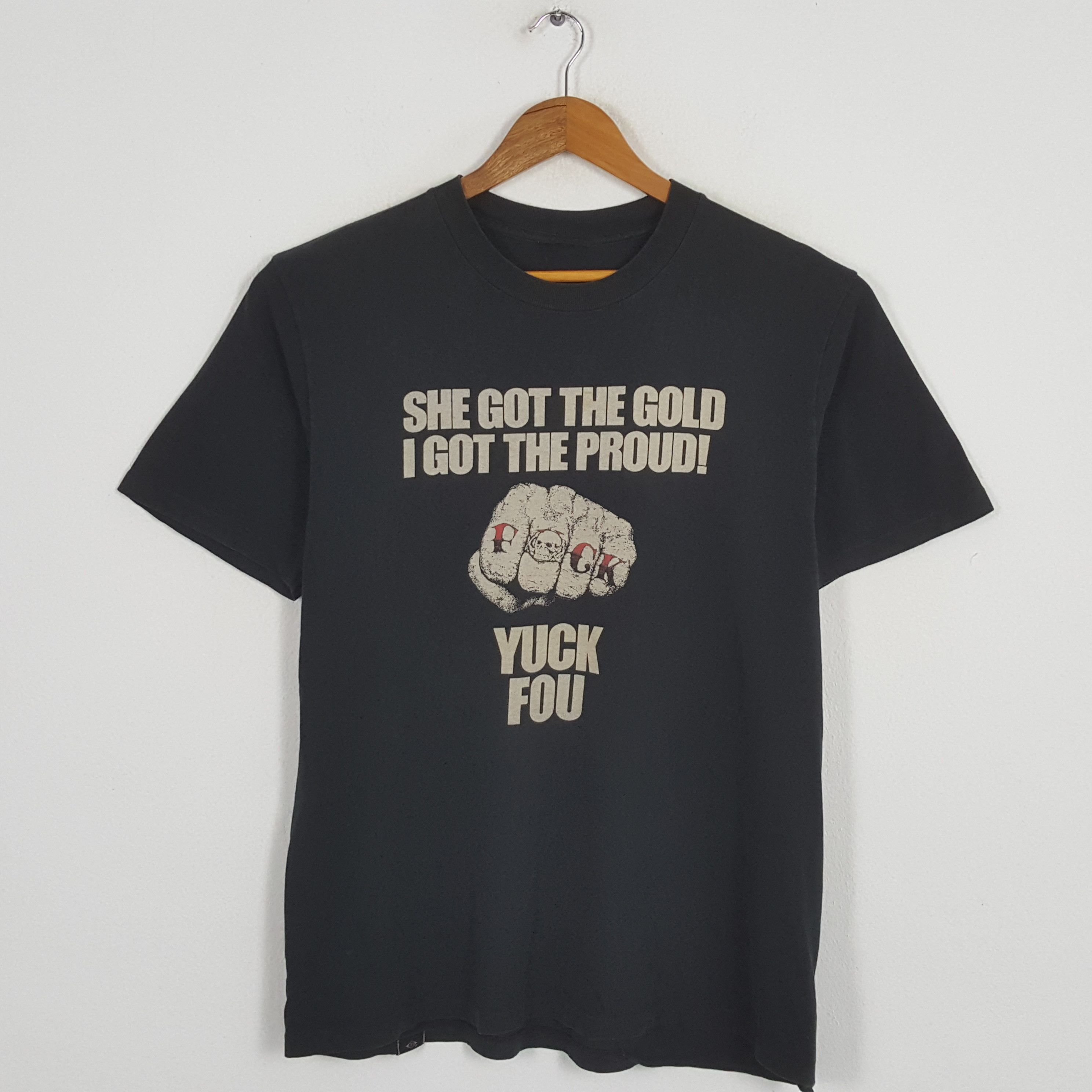 Hysteric Glamour × Japanese Brand × Vintage Vintage HYSTERIC GLAMOUR Japanese Fashion Brand T-Shirts Size US L / EU 52-54 / 3 - 1 Thumbnail