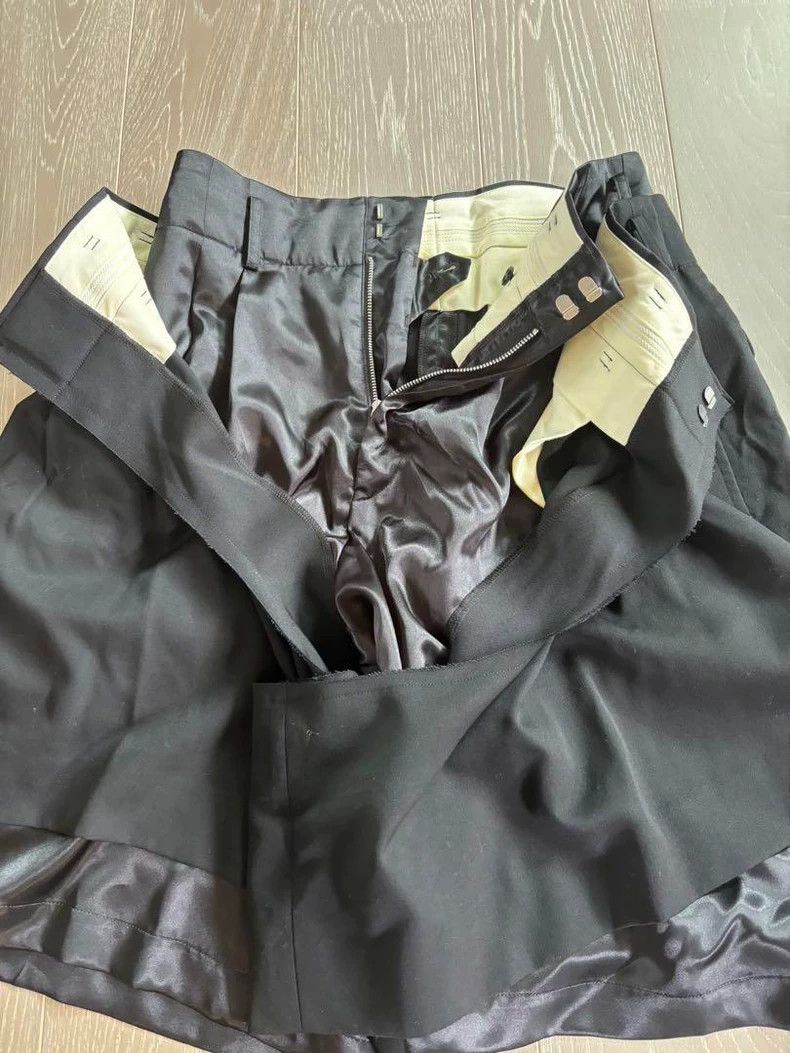 Comme des Garcons Comme des Garcons size S Dark retro shorts Size 23" - 3 Thumbnail