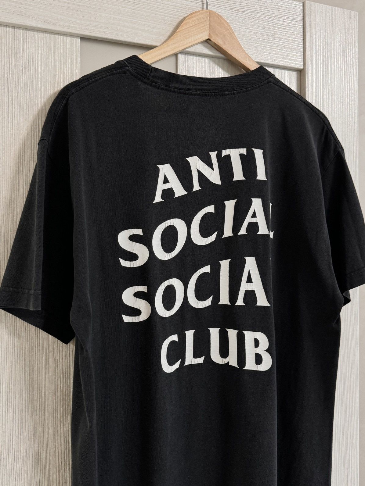 Anti Social Social Club Vintage T-shirt Anti Social Social Club Kanye West Tee Black Size US L / EU 52-54 / 3 - 9 Thumbnail