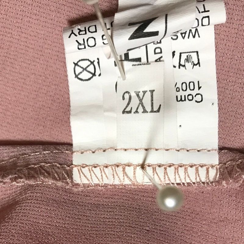 Shein SHEIN Scoop Neck Sleeveless Blouse 2XL Size XXL / US 16-18 / IT 52-54 - 5 Thumbnail