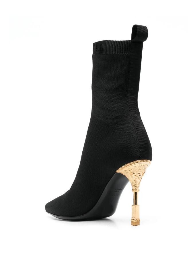 Balmain BNWT SS23 BALMAIN KNIT SOCK BOOTS 39.5 Size US 9.5 / IT 39.5 - 9 Thumbnail