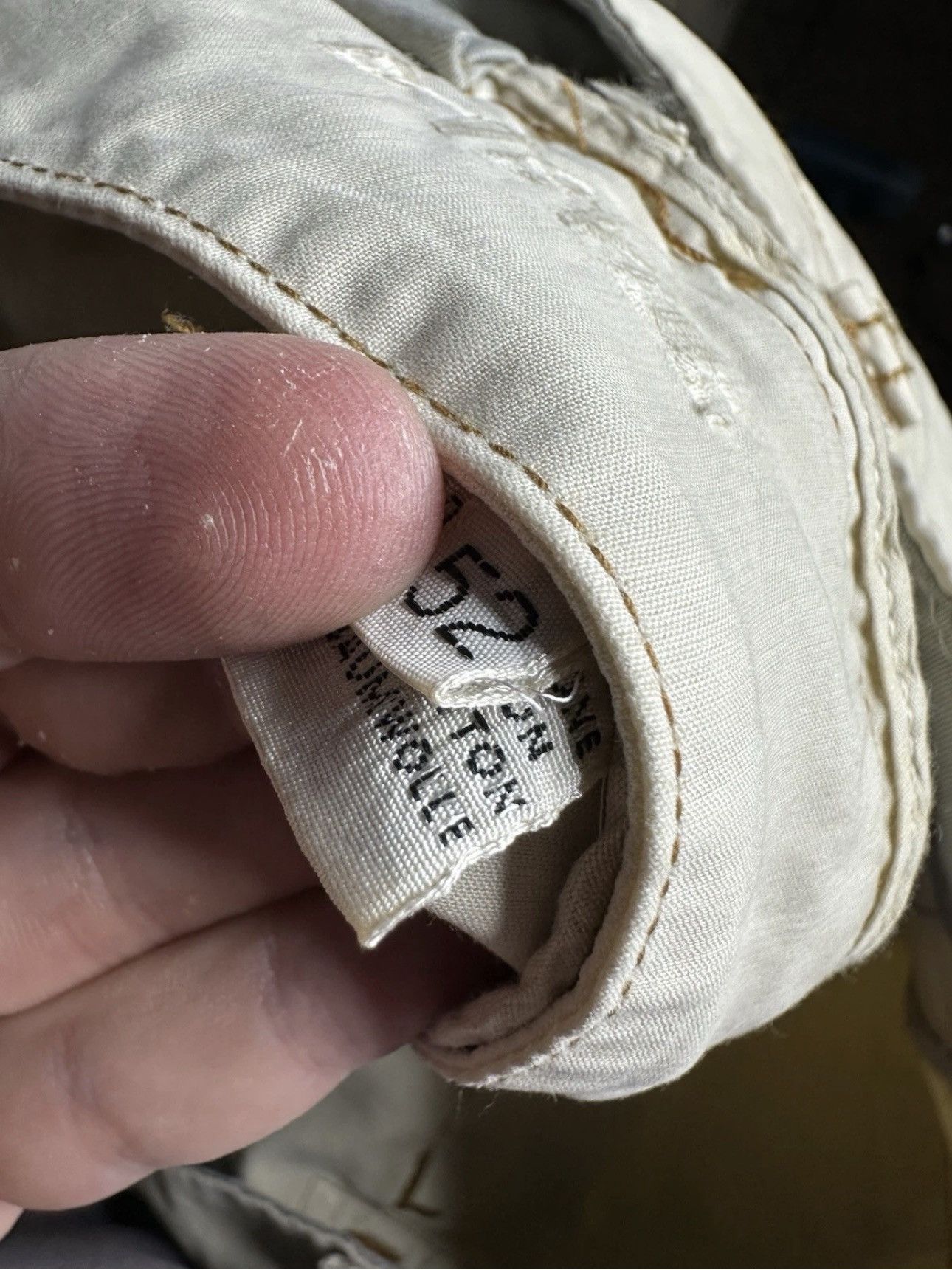 Aeronautica Militare Aeronautica Militare Cargo Army Y2K Rarest Pants Size 52 Size US 36 / EU 52 - 17 Thumbnail