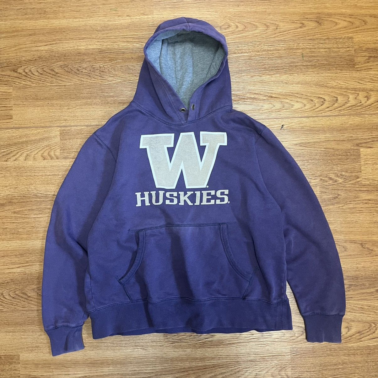 Other Vintage UW Huskies Hoodie Size US L / EU 52-54 / 3 - 1 Thumbnail