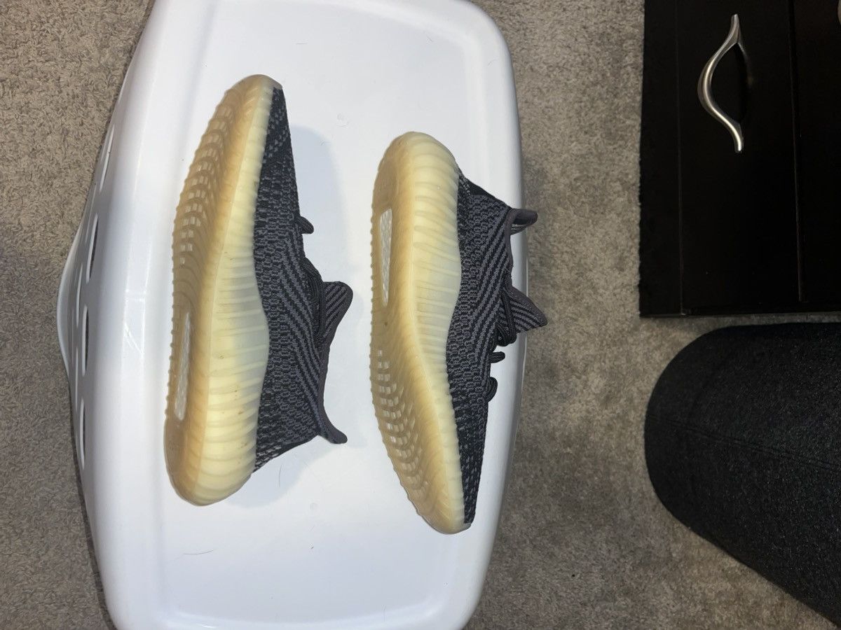 Yeezy Yeezy 350 v2 Carbon Size US 7 / EU 40 - 4 Thumbnail