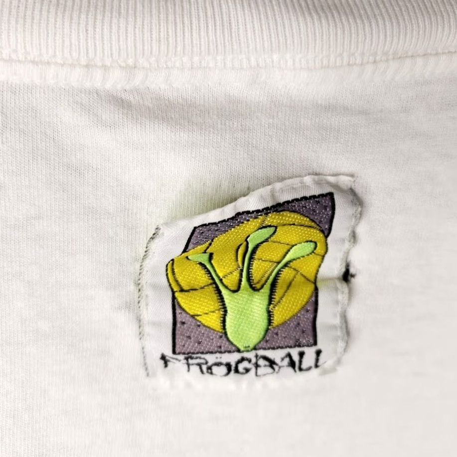 Vintage VINTAGE Frog Ball Volleyball T Shirt Mens Size XL 90s Team Sports Made In USA Size US XL / EU 56 / 4 - 7 Thumbnail