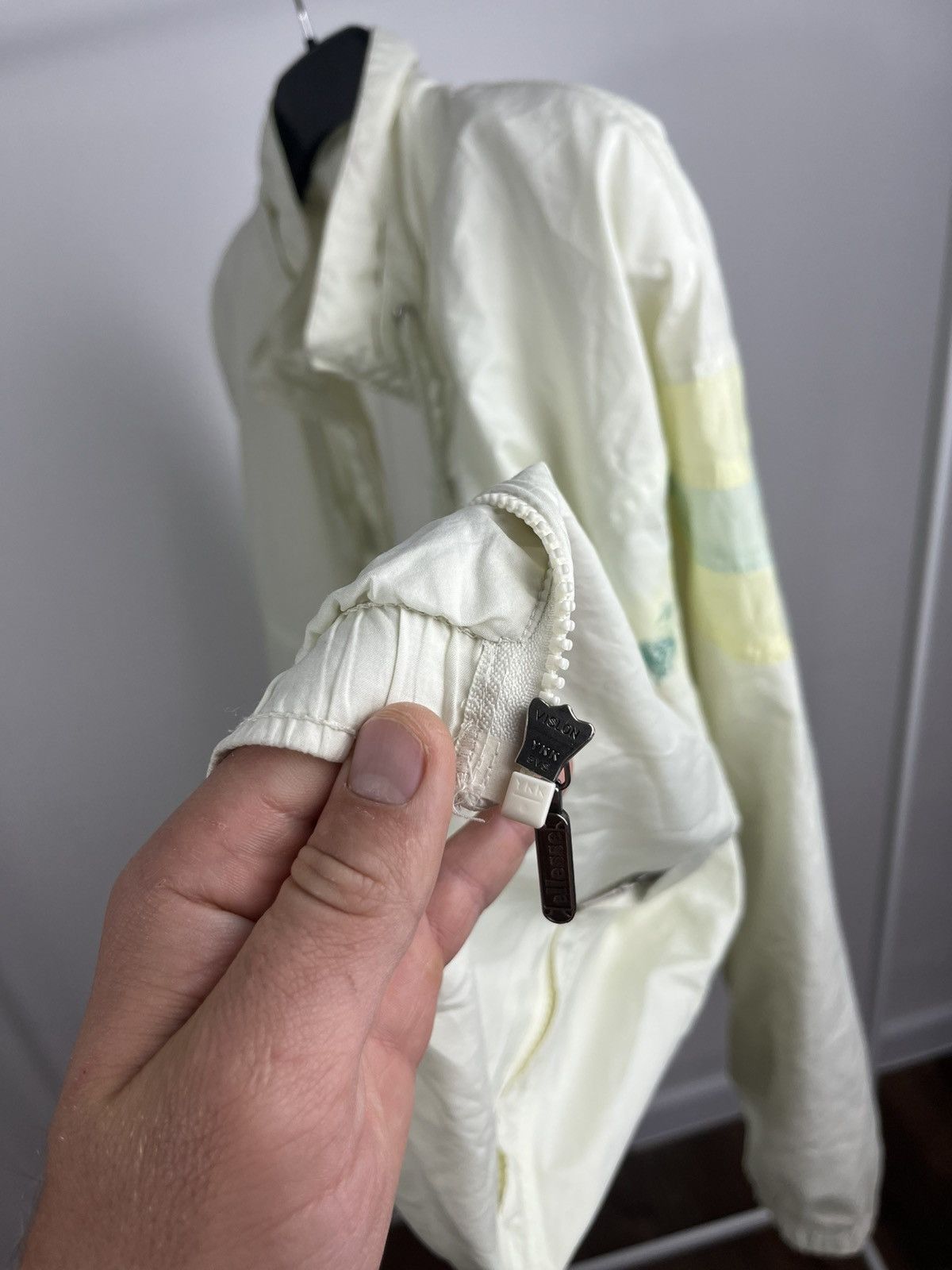 Vintage Ellesse Pastel Windbreaker Jacket 90s Style