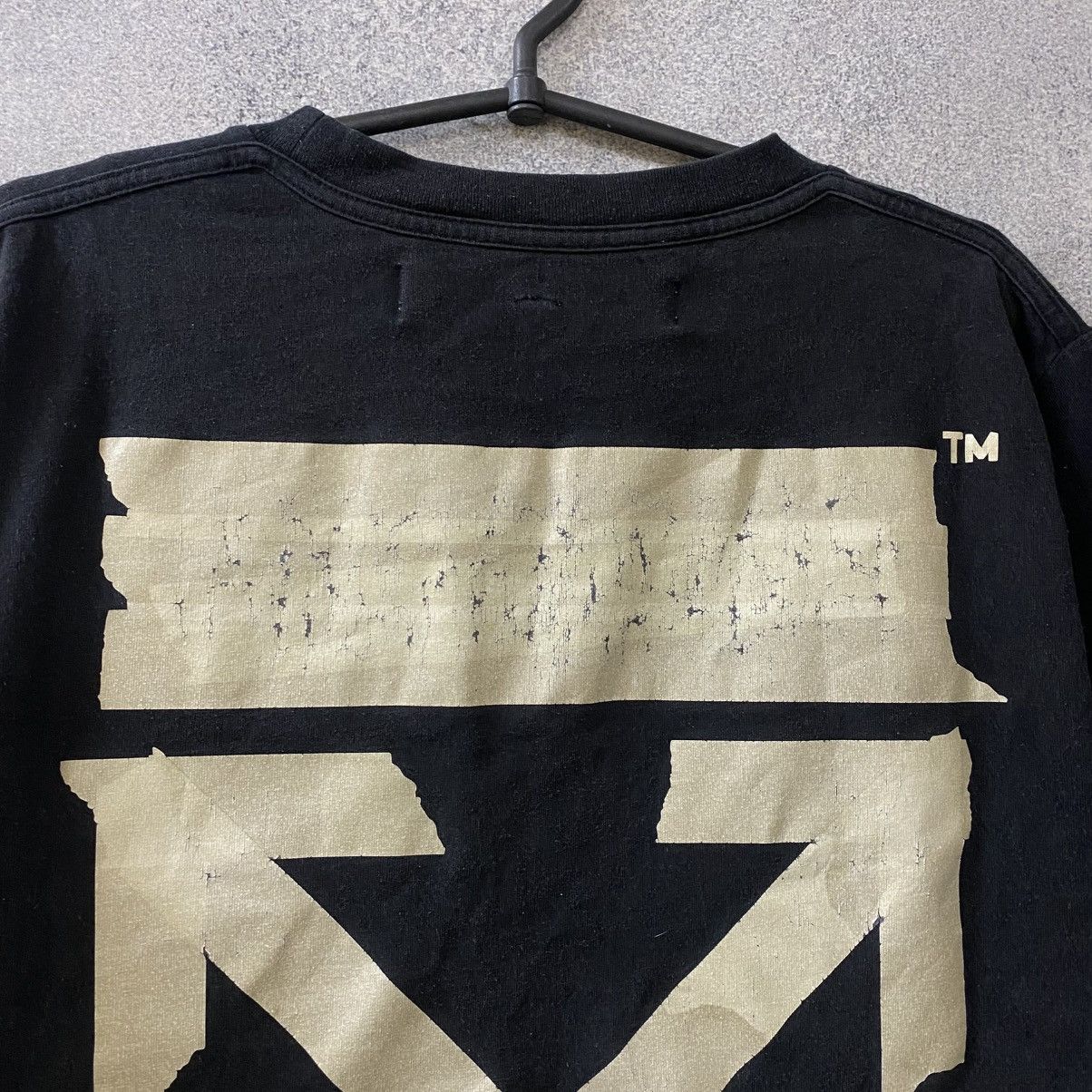 Off-White Off white t shirt Big Logo Luxury Size US M / EU 48-50 / 2 - 3 Thumbnail