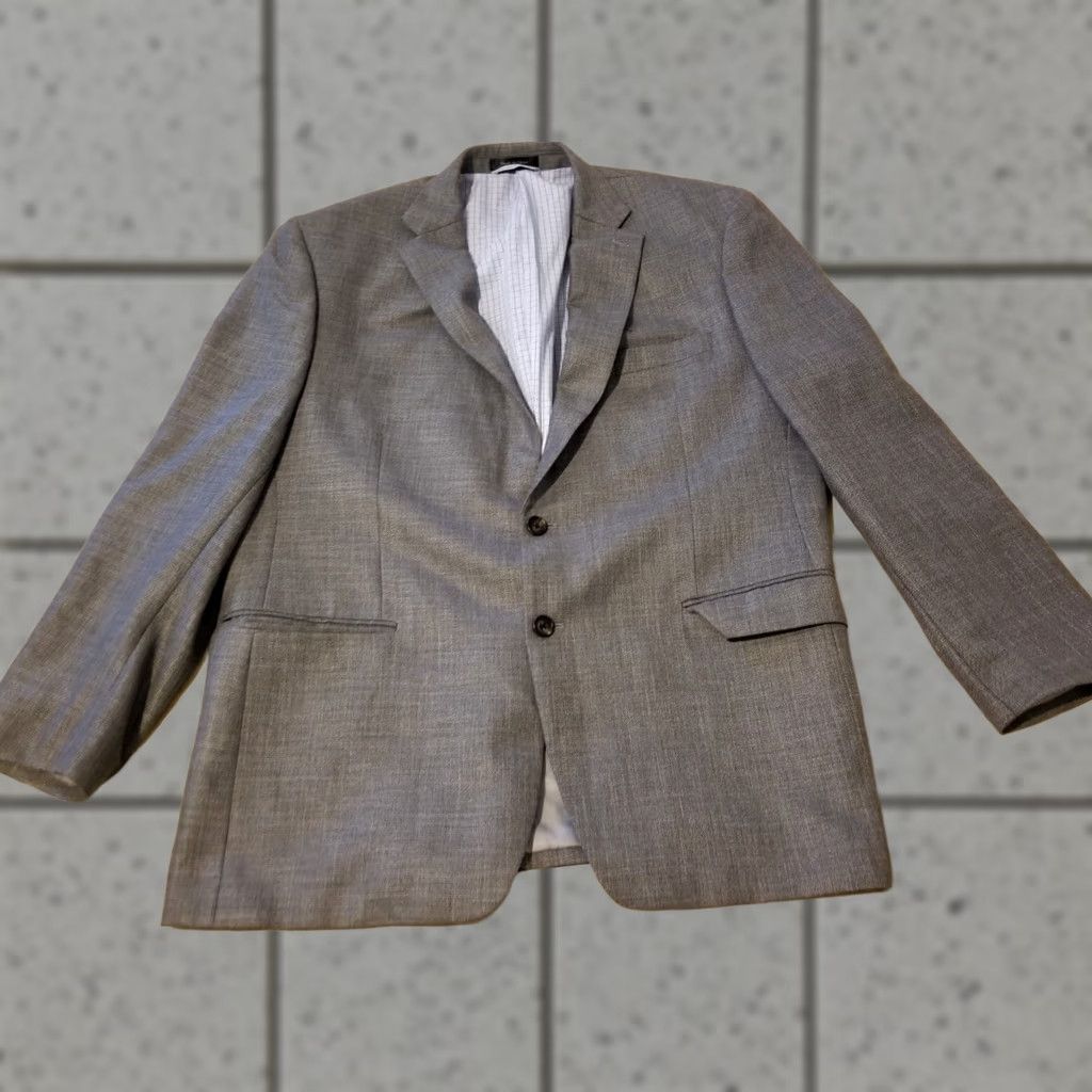 Ralph Lauren Polo Ralph Lauren Sport Blazer 46R Grey Linen Cotton 3-in-1 Jacket Mens Polo Ralph Lauren Sport Gray Blazer 46 Mens Size US XXL / EU 58 / 5 - 1 Thumbnail