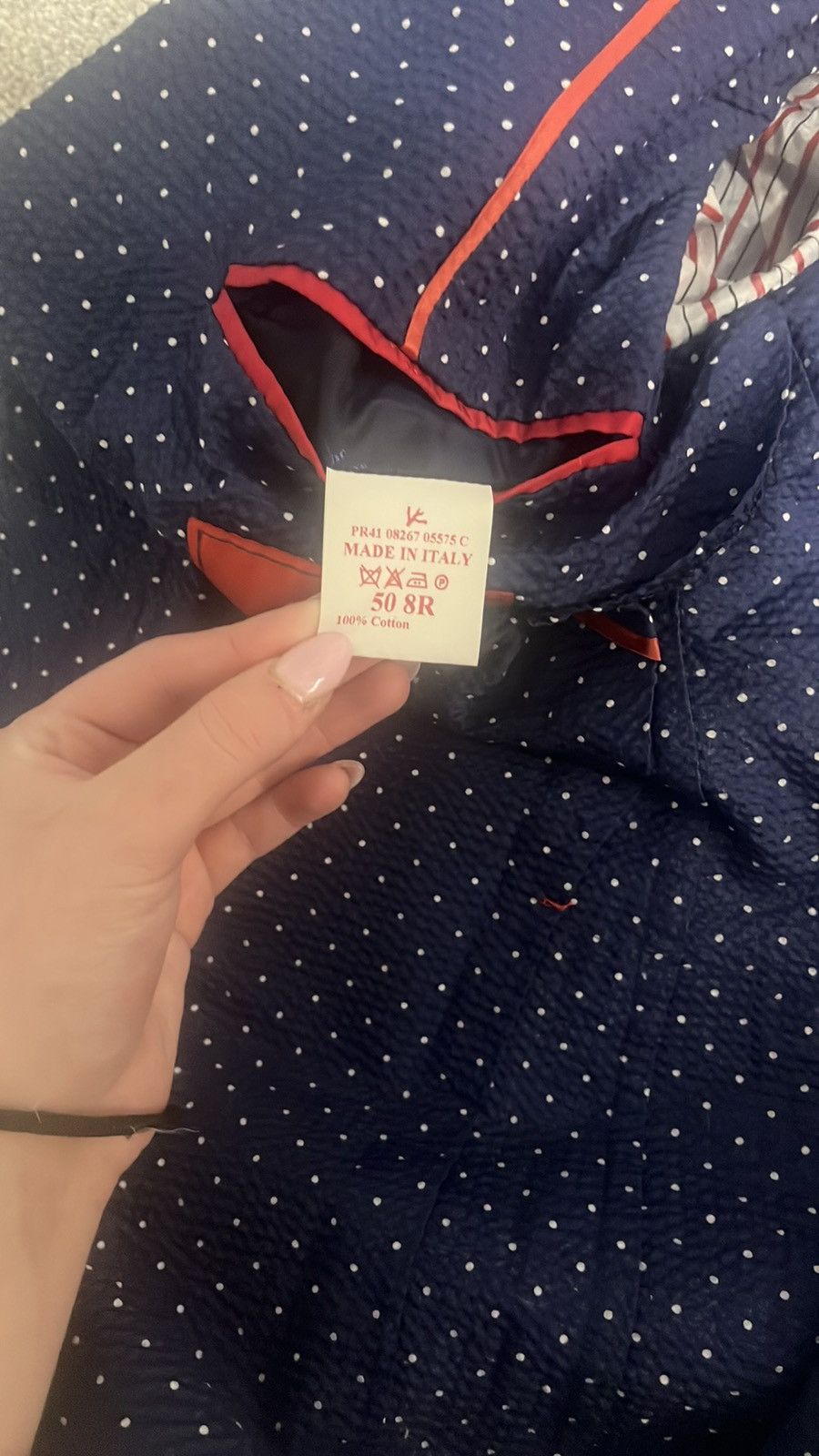 Isaia ISAIA Napoli Sports Coat Size 50R - 3 Thumbnail