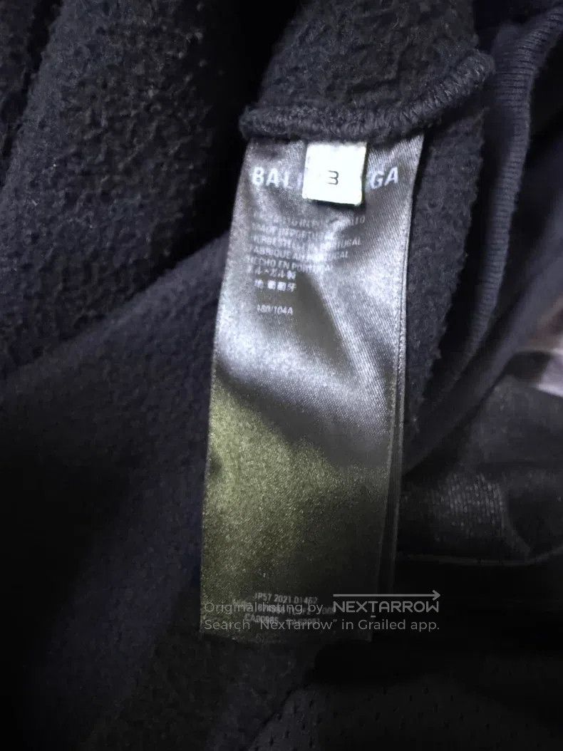 Balenciaga Balenciaga Sweatshirt Size US L / EU 52-54 / 3 - 4 Thumbnail