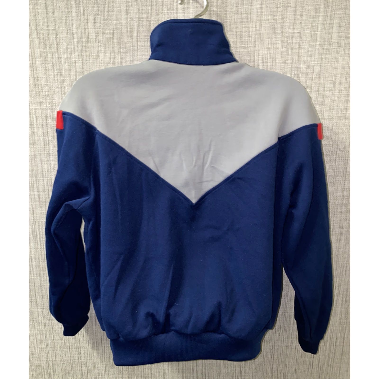 Vintage VINTAGE White Stag Jacket Full Zip Mens L Gray/Blue Casual Polyester Track Style Size US L / EU 52-54 / 3 - 5 Thumbnail