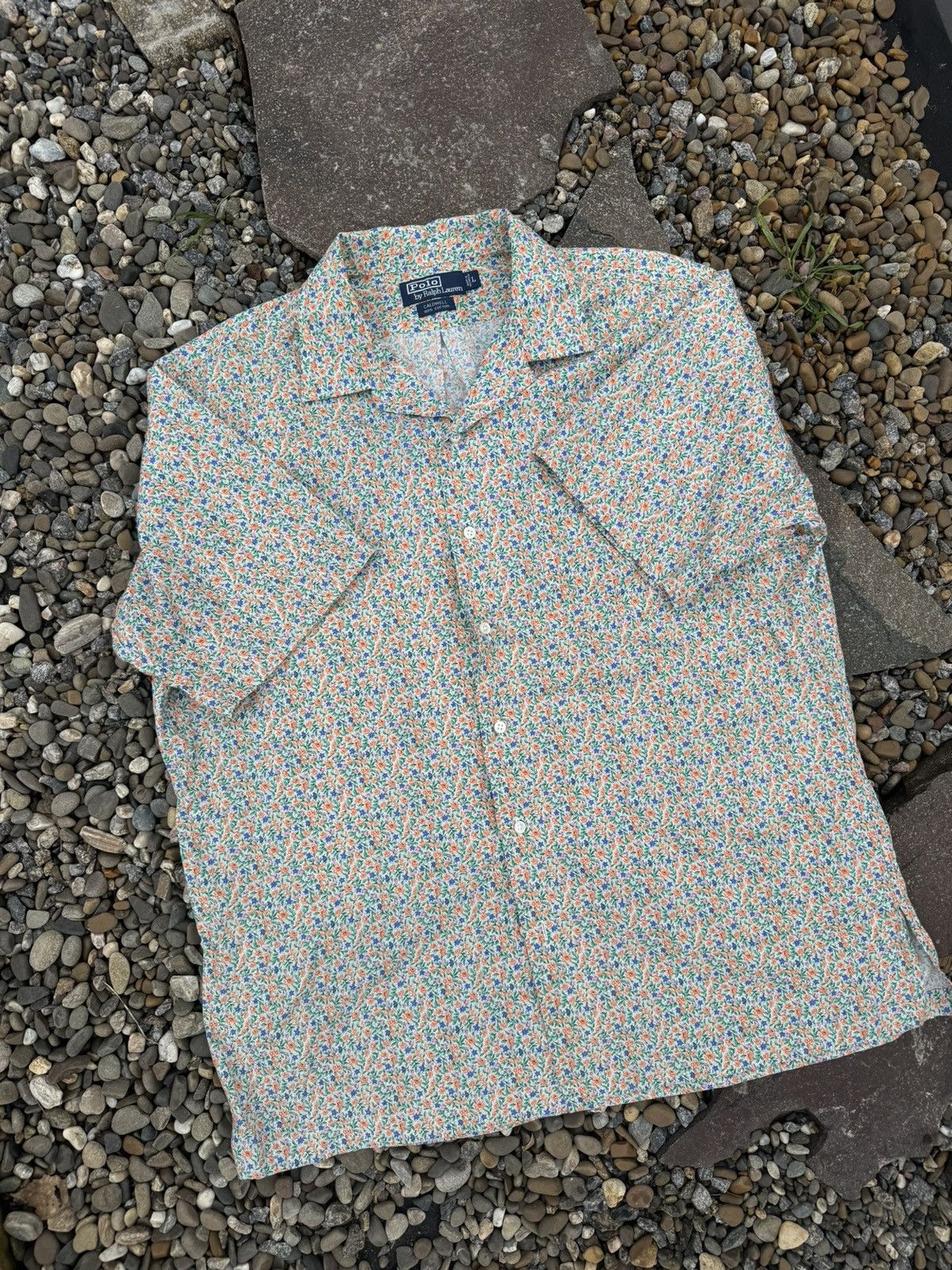 Polo Ralph Lauren × Vintage 90’s Polo Ralph Lauren vintage caldwell shirt sleeve shirt Size US L / EU 52-54 / 3 - 4 Thumbnail