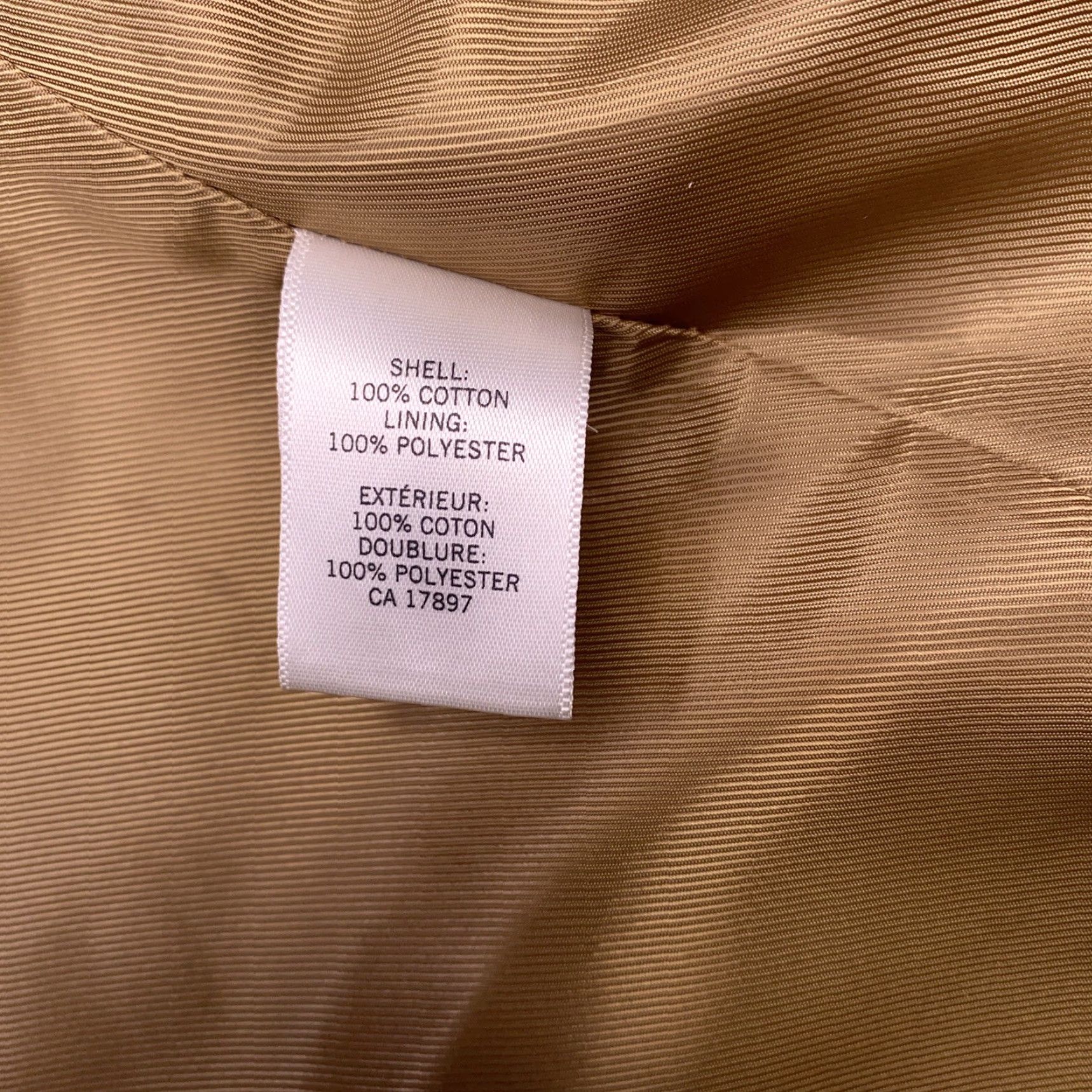 Banana Republic VINTAGE not applicable; Banana Republic Sport Coat Blazer 42R Brown Corduroy Single-Breasted 2-Button Notch Lapel Men Regular Size 42R - 7 Thumbnail