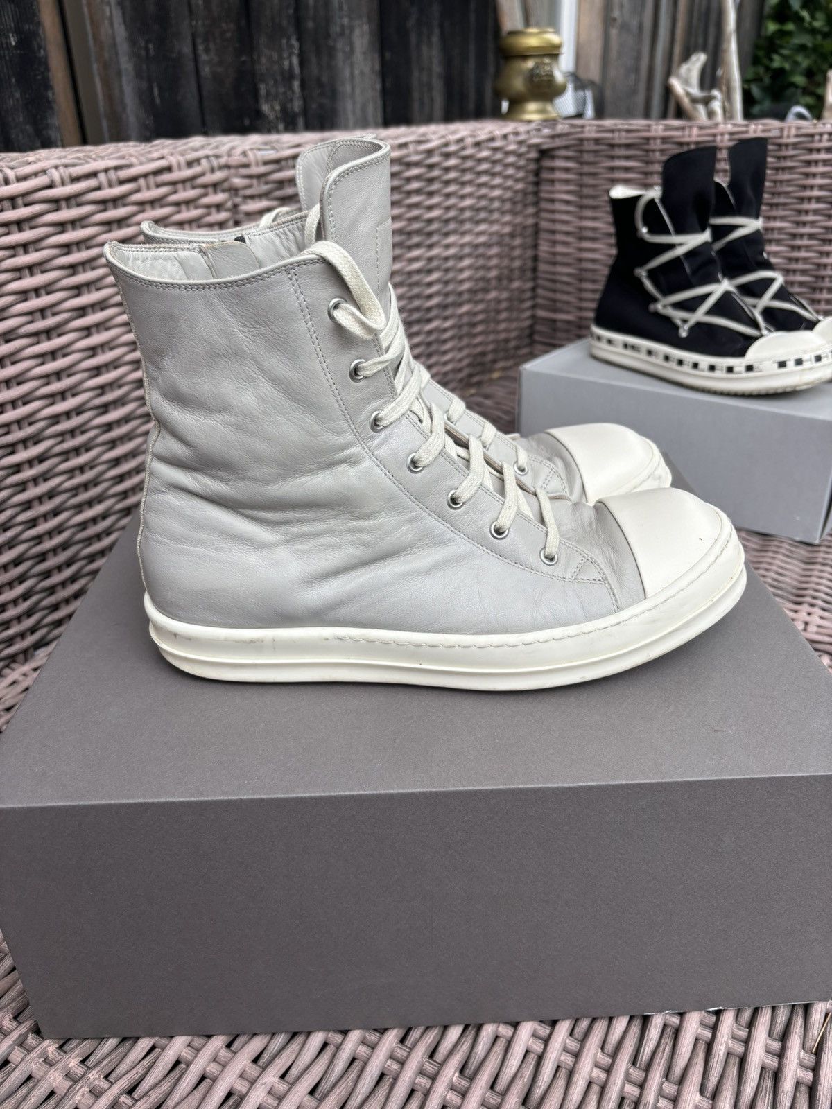 ややや様ご依頼】RICK OWENS RAMONES ラモーンズ - メルカリ