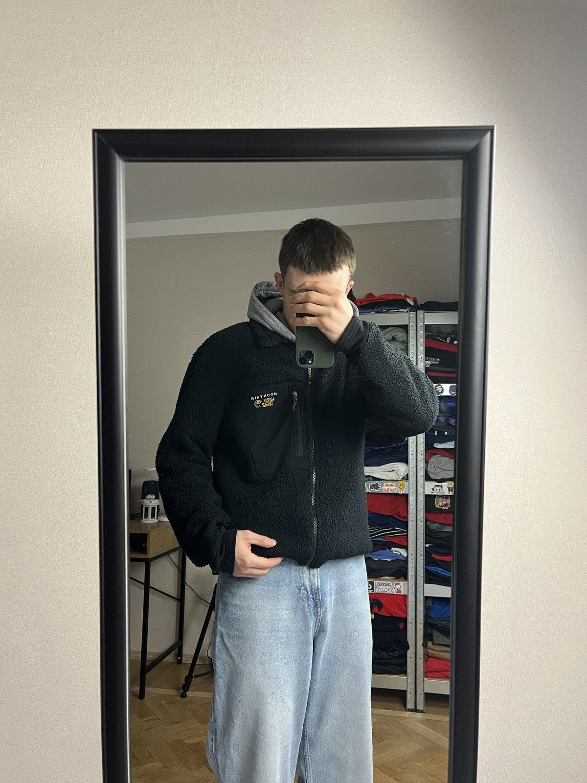 Mountain Hardwear × Vintage Vintage Mountain Hardwear Fleece Jacket Sherpa Synchilla Size US M / EU 48-50 / 2 - 2 Thumbnail
