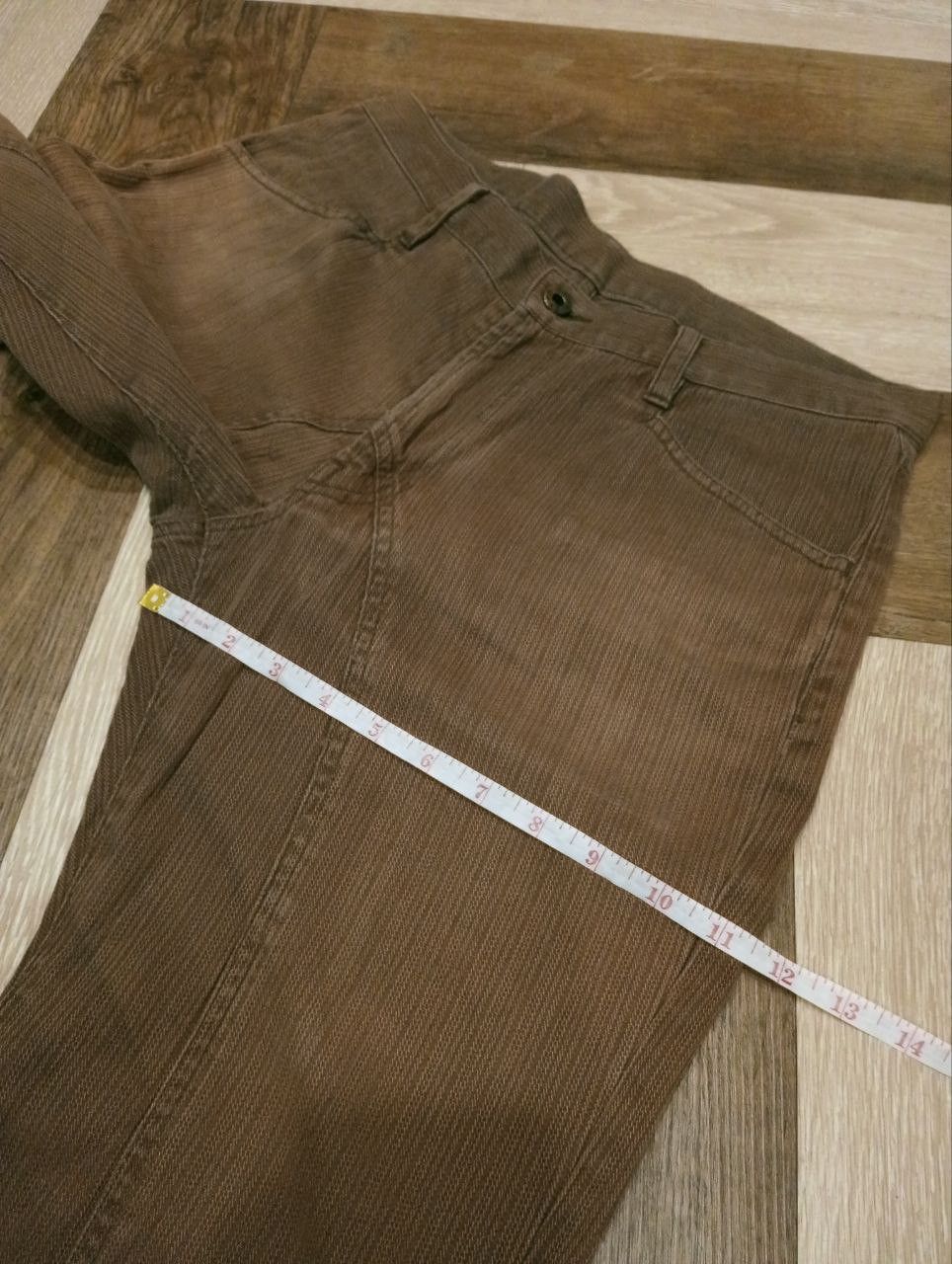 PPFM JAPANESE PPFM DISTRESSED PANTS - SIZE M Size US 31 - 16 Thumbnail