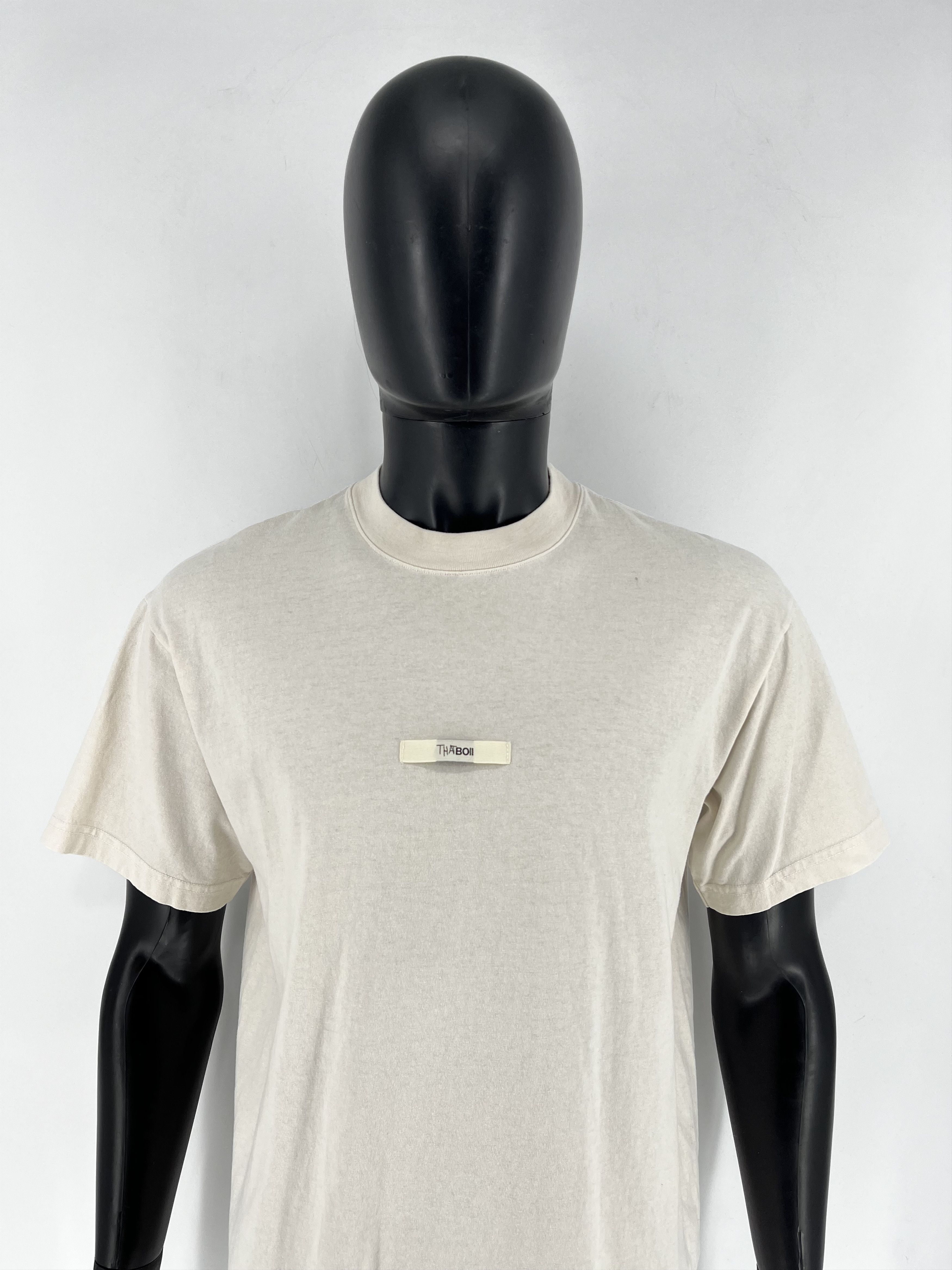 Other THABOII Center Logo Embroidered T-shirt THABOII Size US M / EU 48-50 / 2 - 3 Thumbnail
