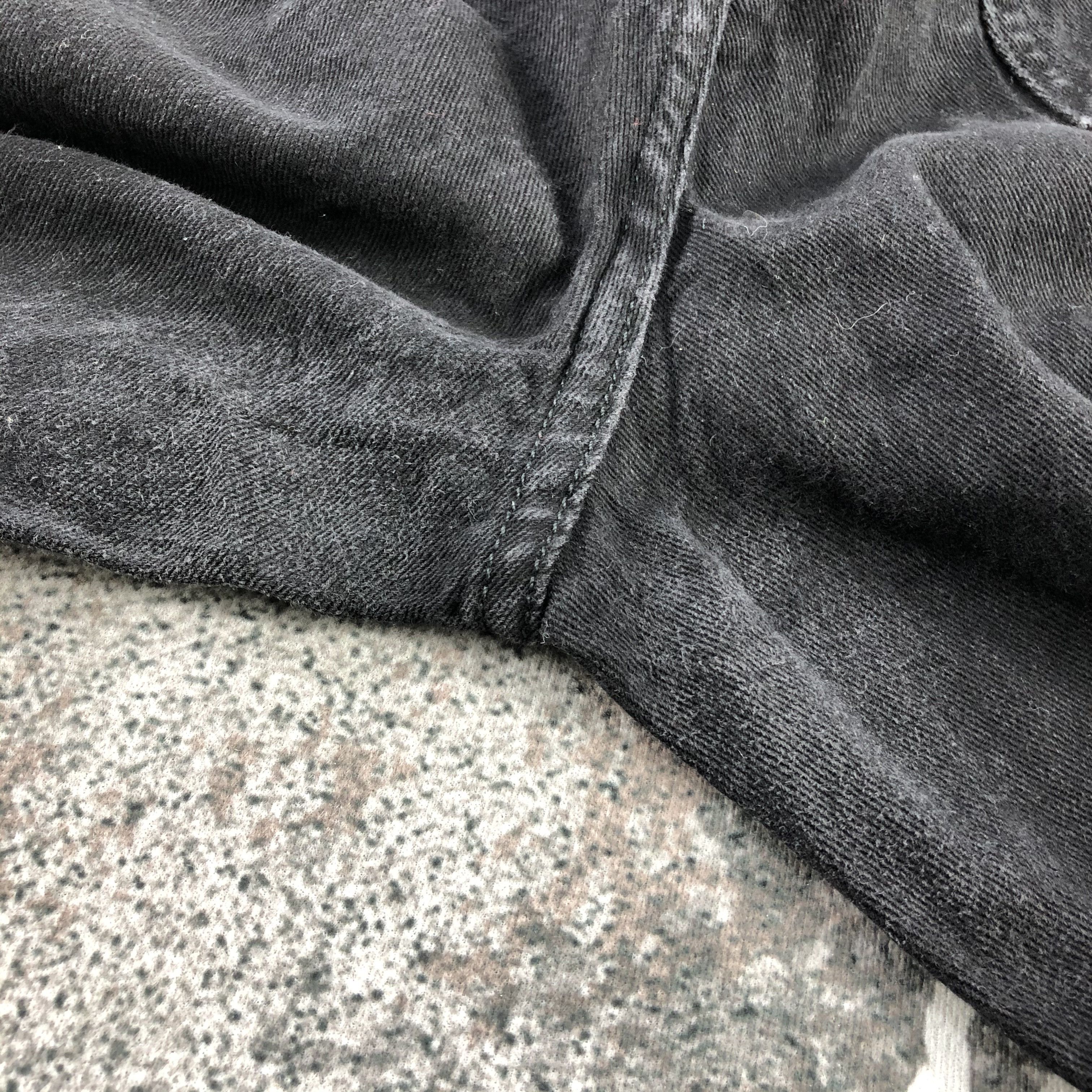 Lee Lee Riders Jeans Black Denim KJ1099 Size US 36 / EU 52 - 8 Thumbnail