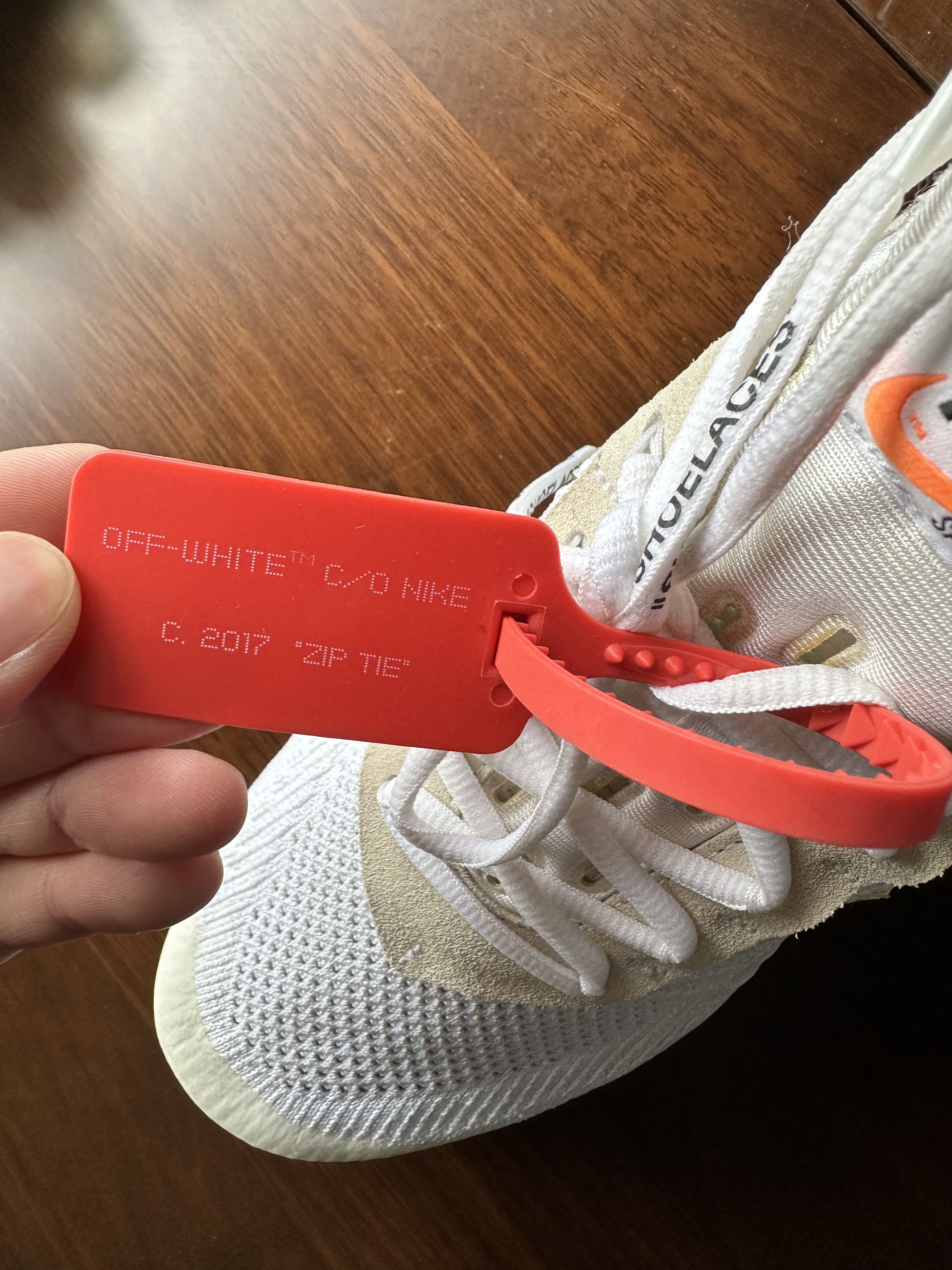 Nike × Off-White Nike x Off-White Air VaporMax Size US 11 / EU 44 - 8 Thumbnail