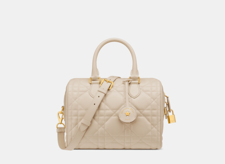 Dior o1w1db10426 M1365U Size:OS/ 25 Shoulder Bag in Dusty Ivory Size ONE SIZE - 2 Thumbnail