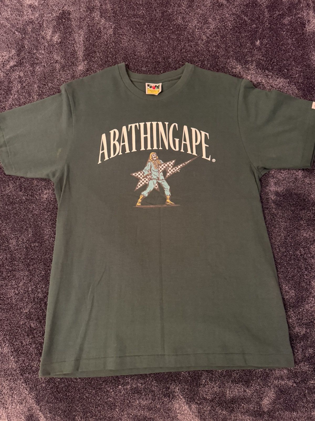 Bape BAPE Archive Graphic #2 Tee Size US M / EU 48-50 / 2 - 1 Thumbnail