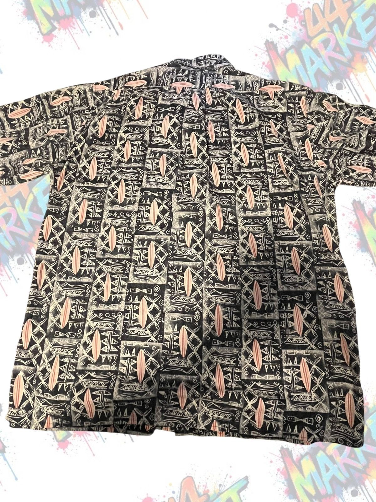 Reyn Spooner × Vintage Reyn Spooner~ Aloha shirt Size US L / EU 52-54 / 3 - 2 Thumbnail
