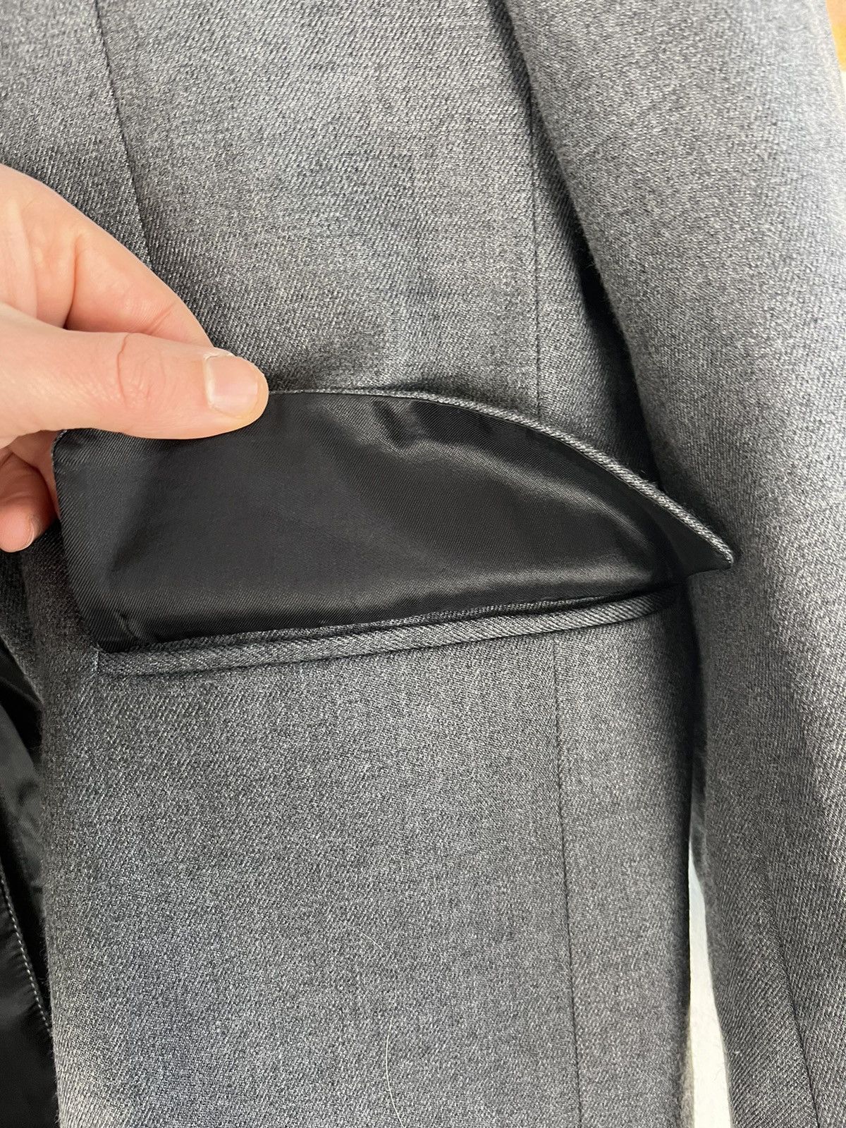 Diesel Diesel For Successful Living Men’s Gray Blazer Size Men’s 52 Size 52R - 4 Thumbnail
