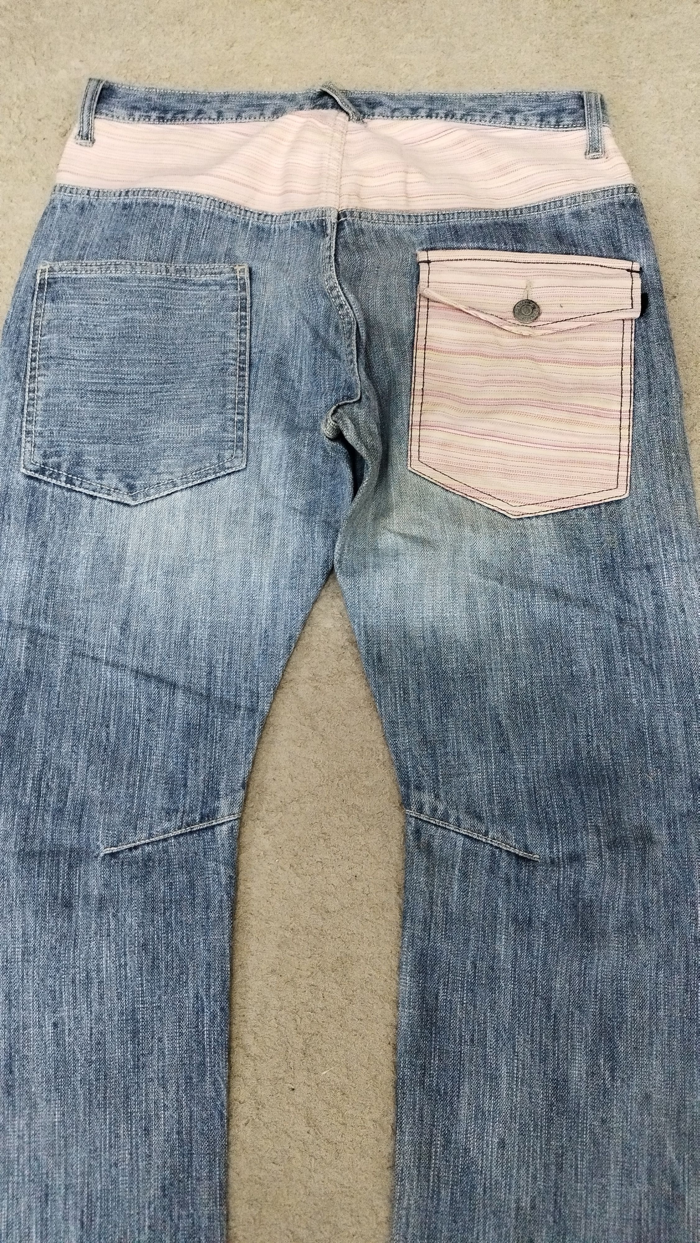 If Six Was Nine × Japanese Brand × Le Grande Bleu (L.G.B.) WILD KHAKIS stripe paul smith Size US 32 / EU 48 - 4 Thumbnail