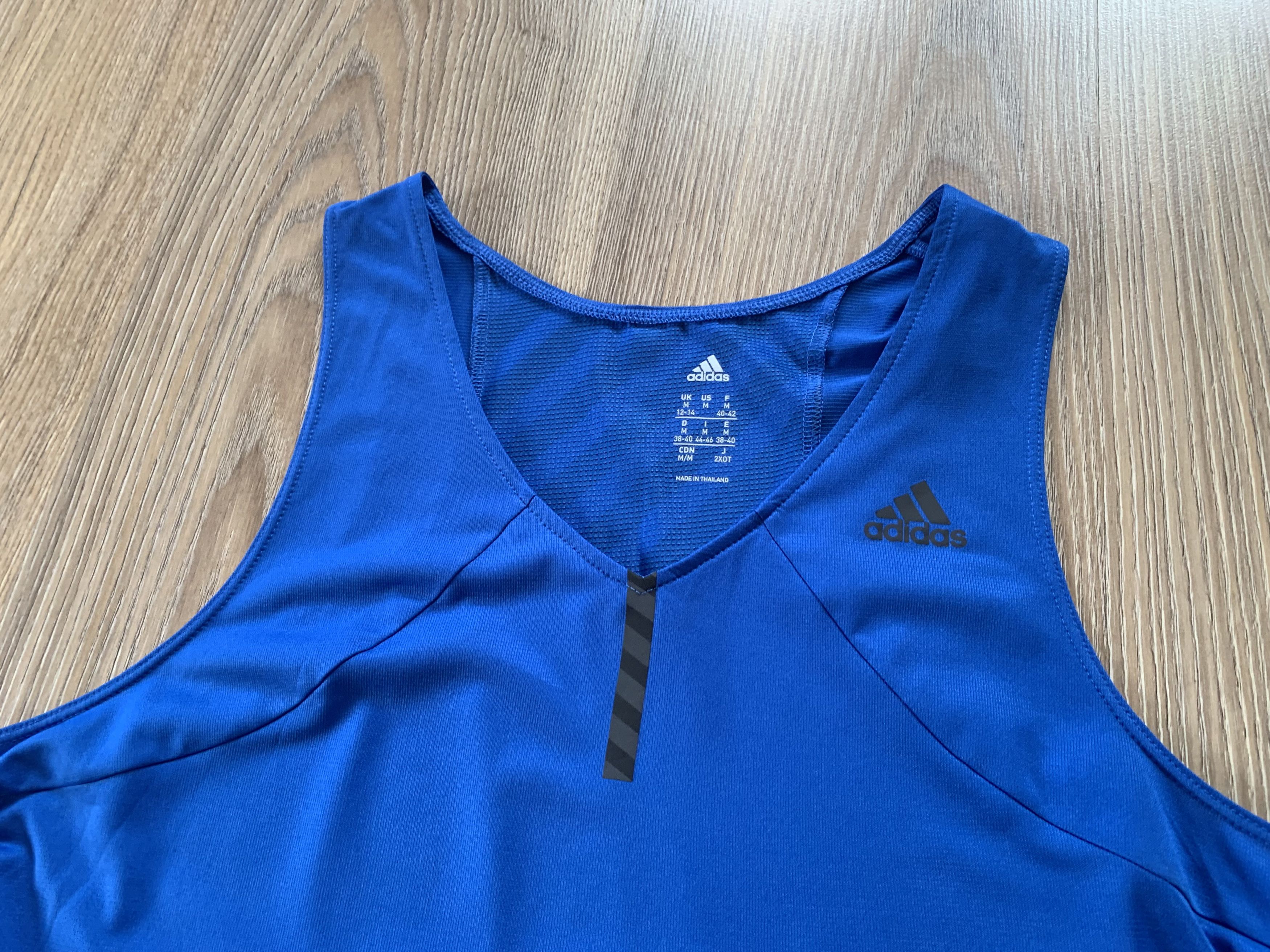 Adidas Adidas Adizero Performance Running Tank Top Size M / US 6-8 / IT 42-44 - 4 Thumbnail