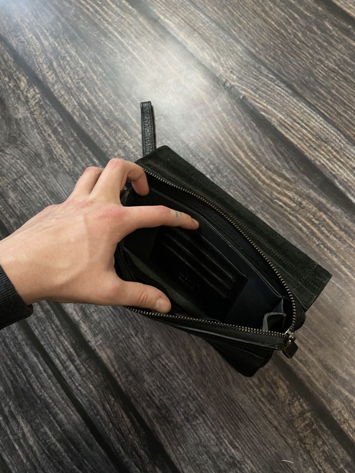 Montblanc Montblanc leather wallet bag Size ONE SIZE - 6 Thumbnail