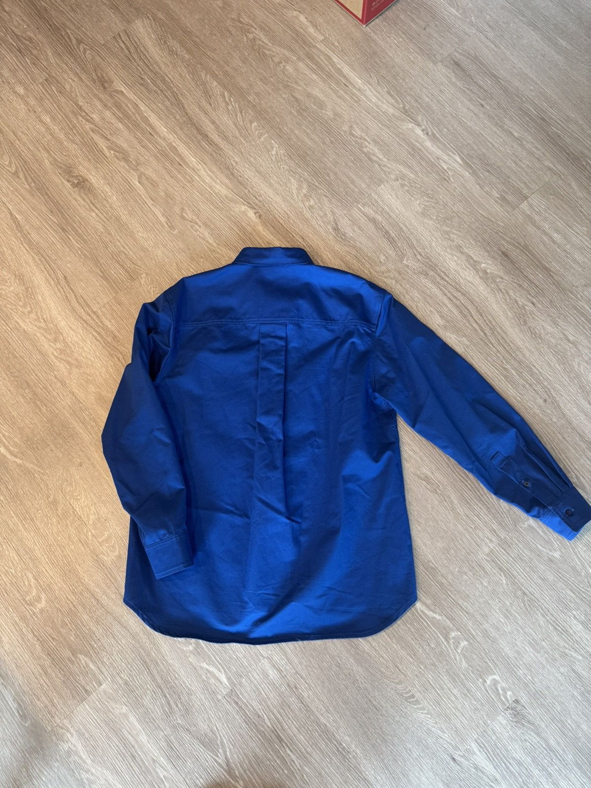 Marni Marni Logo embroidered cotton shirt Size US M / EU 48-50 / 2 - 2 Thumbnail