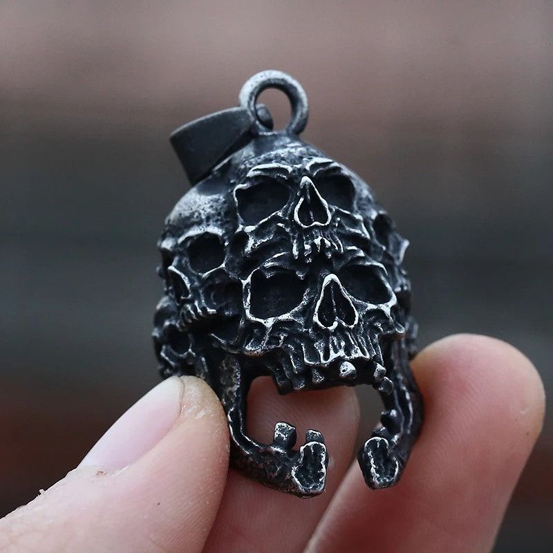 Japanese Brand × Jewelry Skull Gift Pendant Necklace Size ONE SIZE - 5 Thumbnail