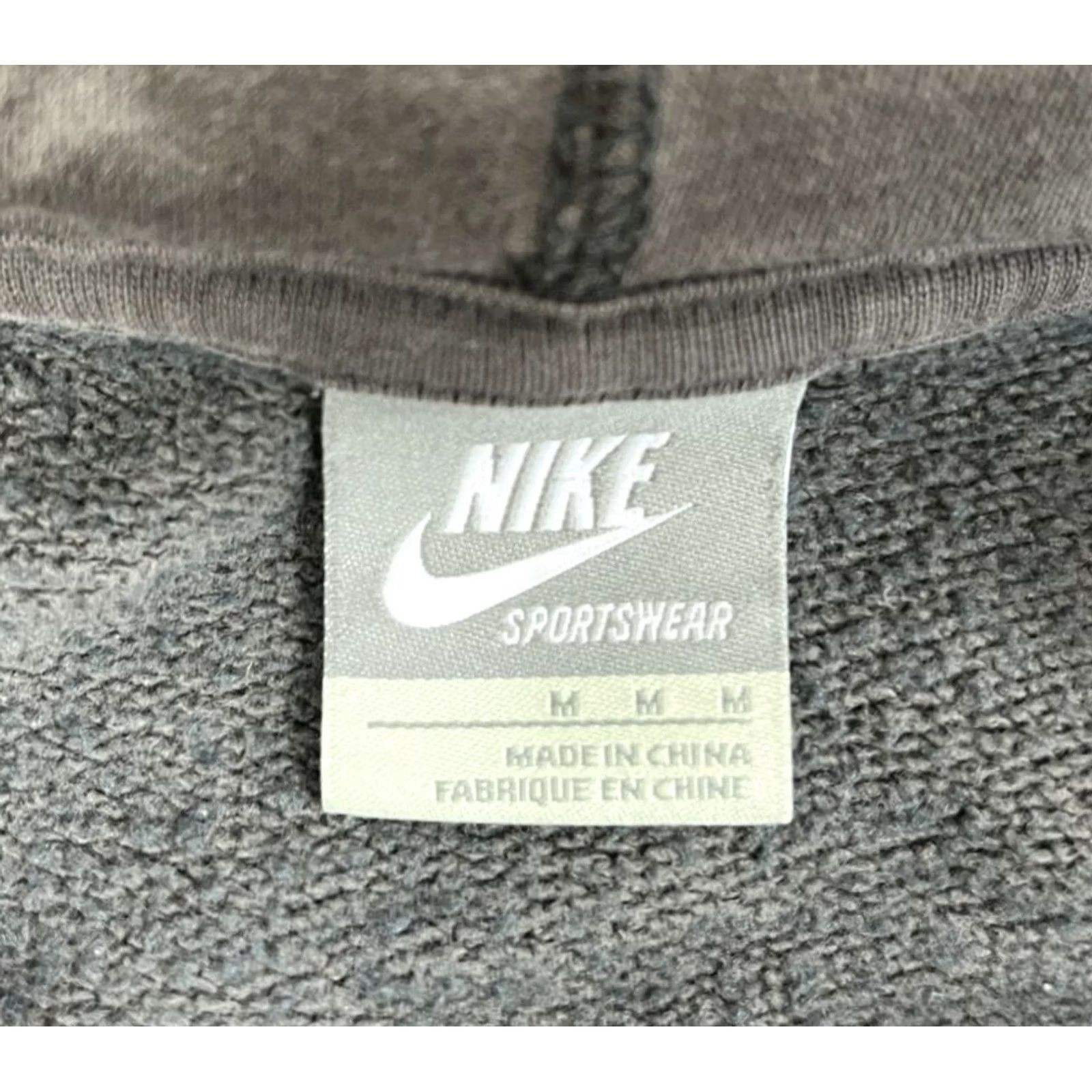 Nike Nike Sportswear Men’s Hoodie VINTAGE 1972 Sport Division Sz M Gray Cotton Blend Pullover Graphic Print Hooded Size US M / EU 48-50 / 2 - 4 Thumbnail