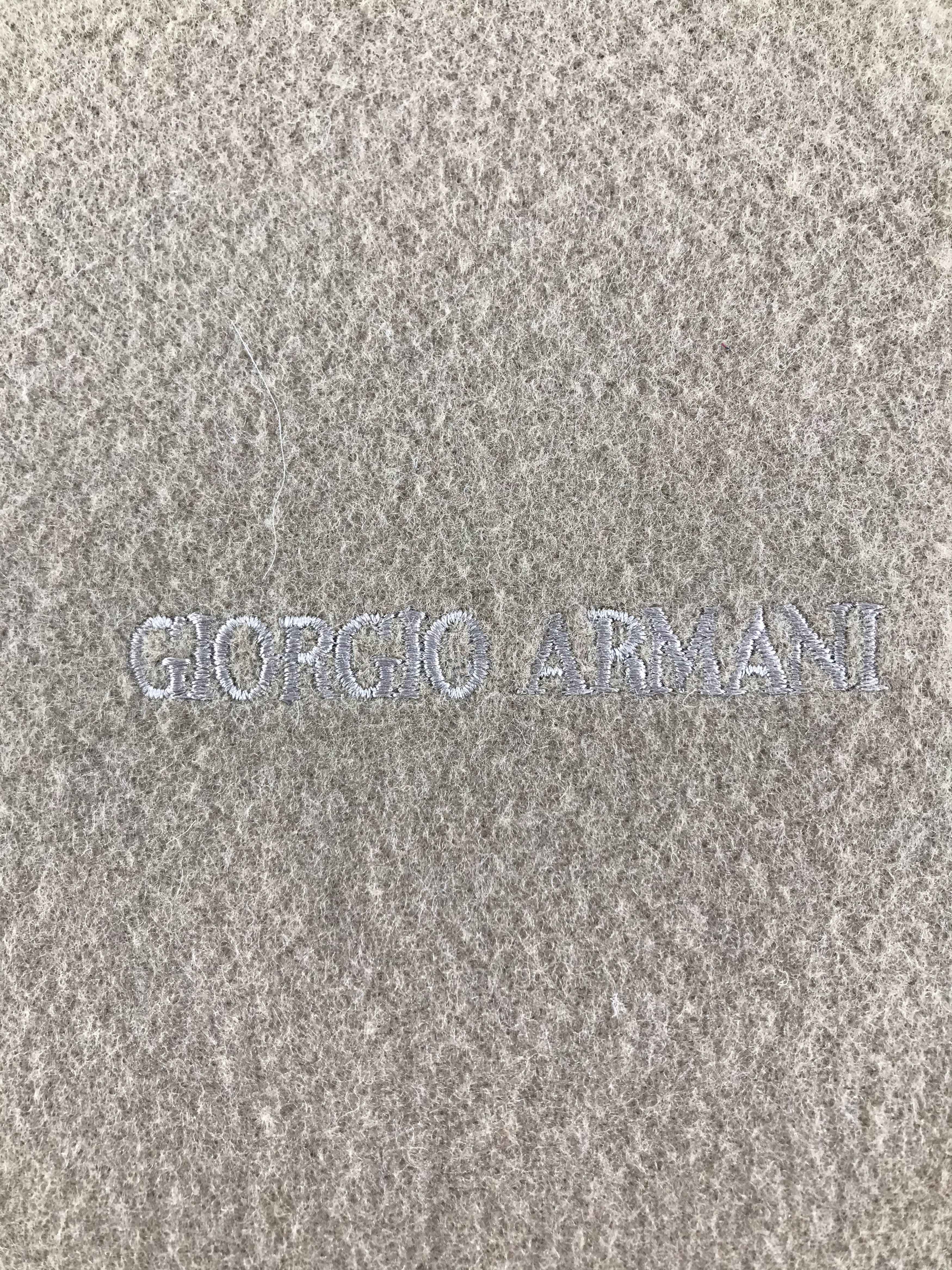 Giorgio Armani Vintage Giorgio Armani Scarf/Muffler/Neckwear MF1553 Size ONE SIZE - 4 Thumbnail